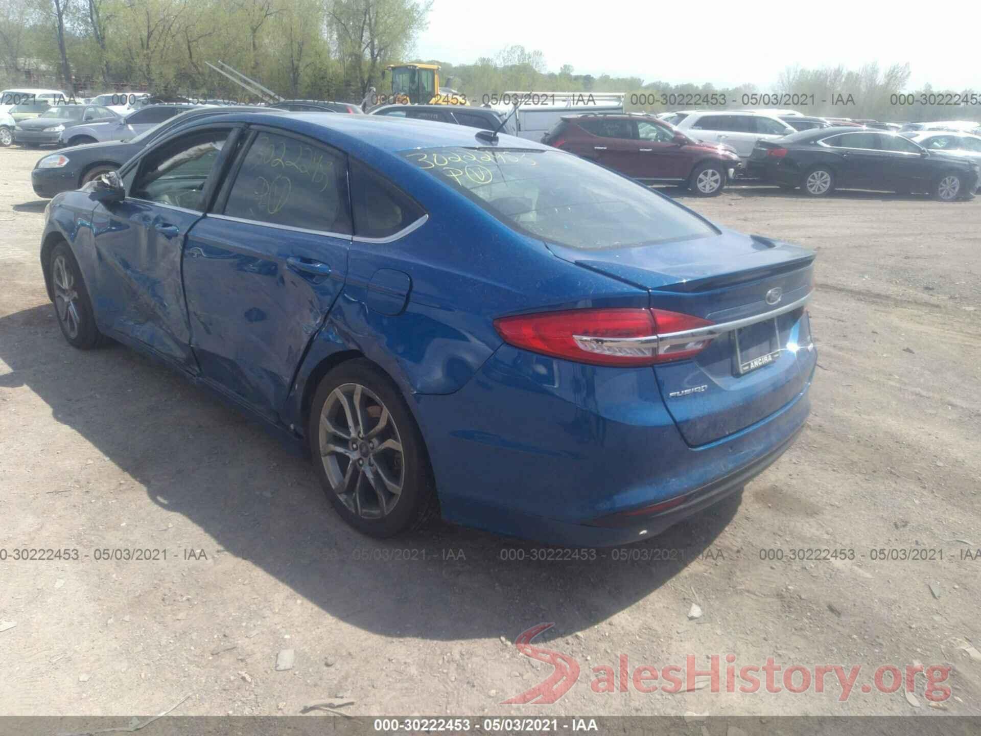 3FA6P0HD8HR299140 2017 FORD FUSION