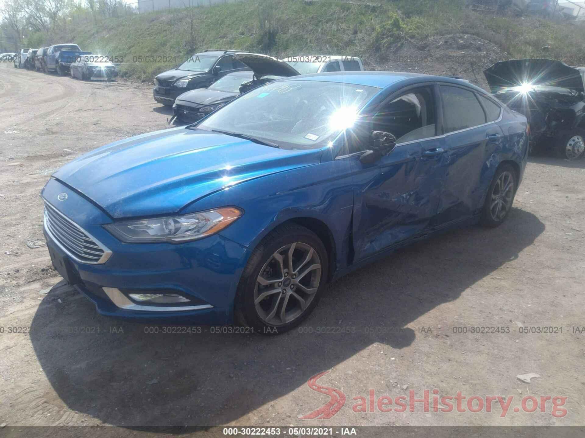 3FA6P0HD8HR299140 2017 FORD FUSION