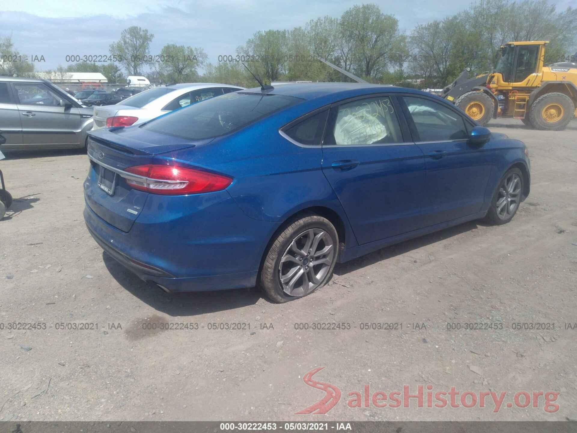 3FA6P0HD8HR299140 2017 FORD FUSION