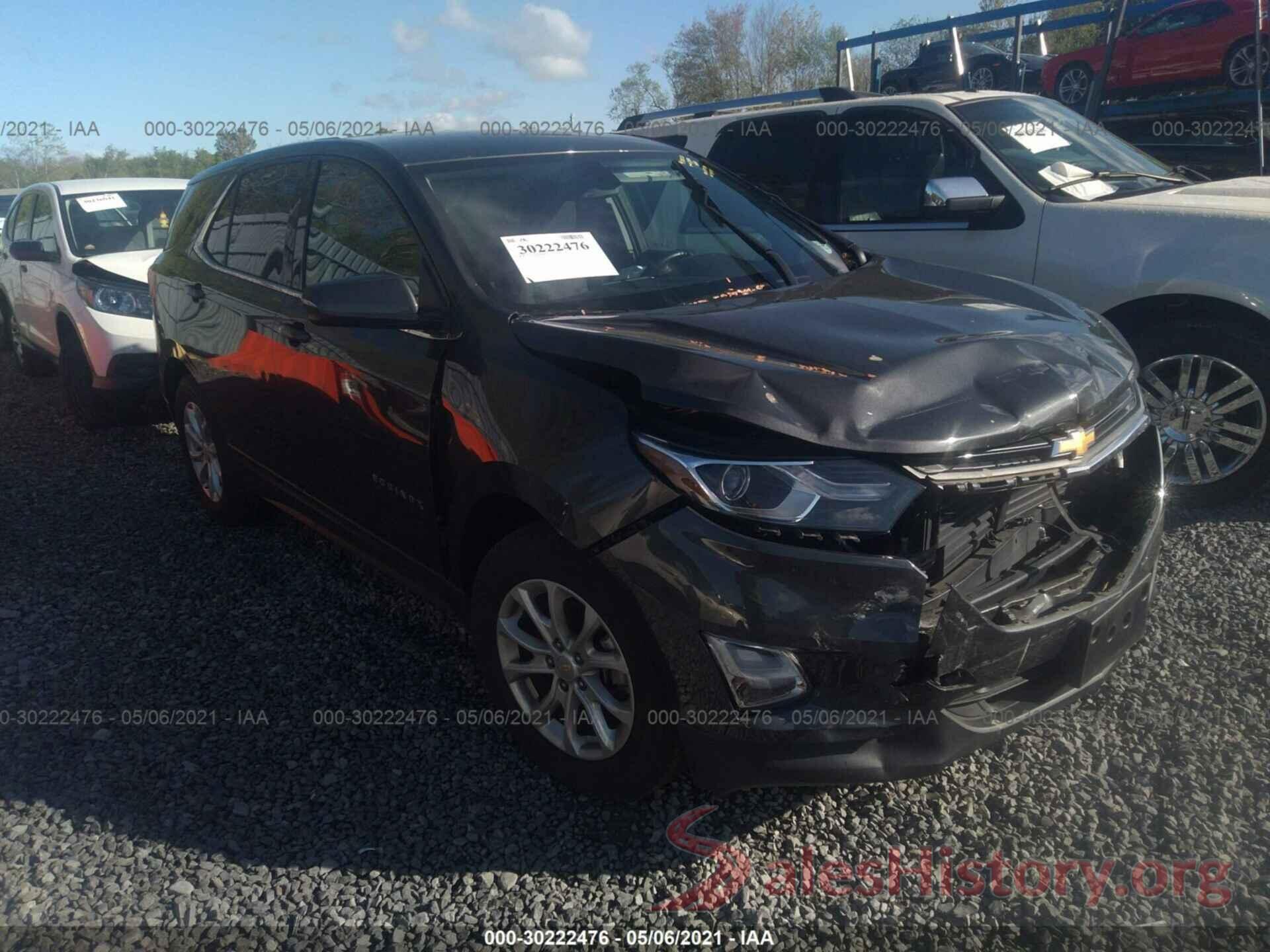 2GNAXKEV7K6130424 2019 CHEVROLET EQUINOX