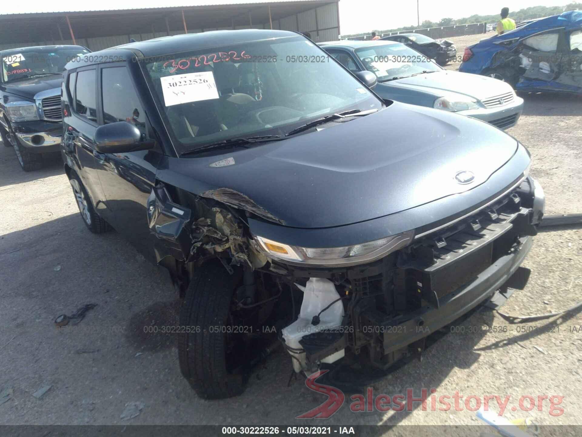 KNDJ23AU8L7027816 2020 KIA SOUL