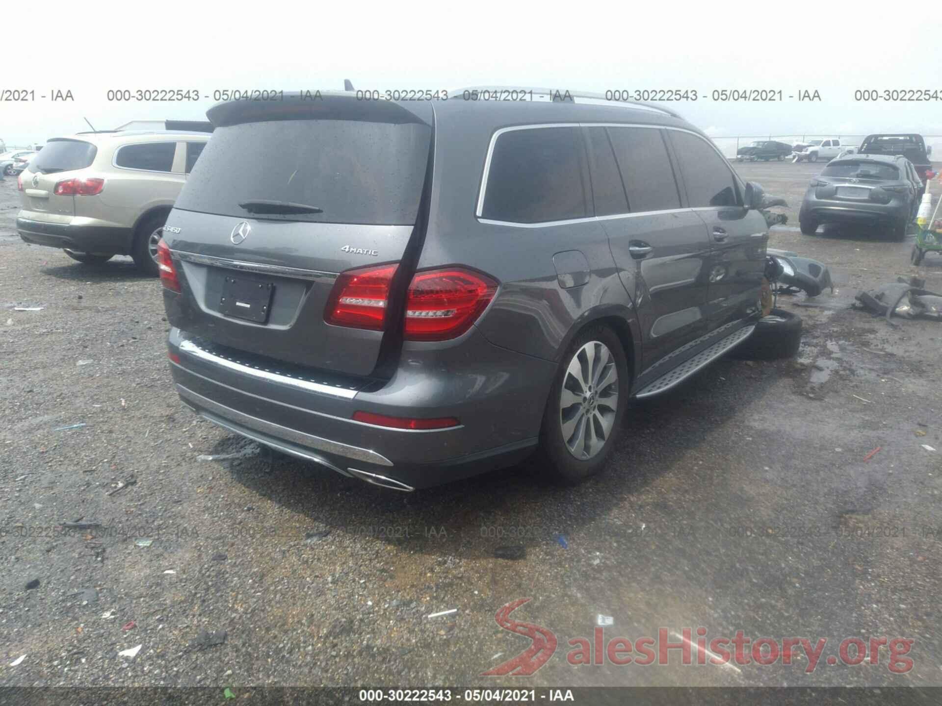 4JGDF6EE7JB079823 2018 MERCEDES-BENZ GLS