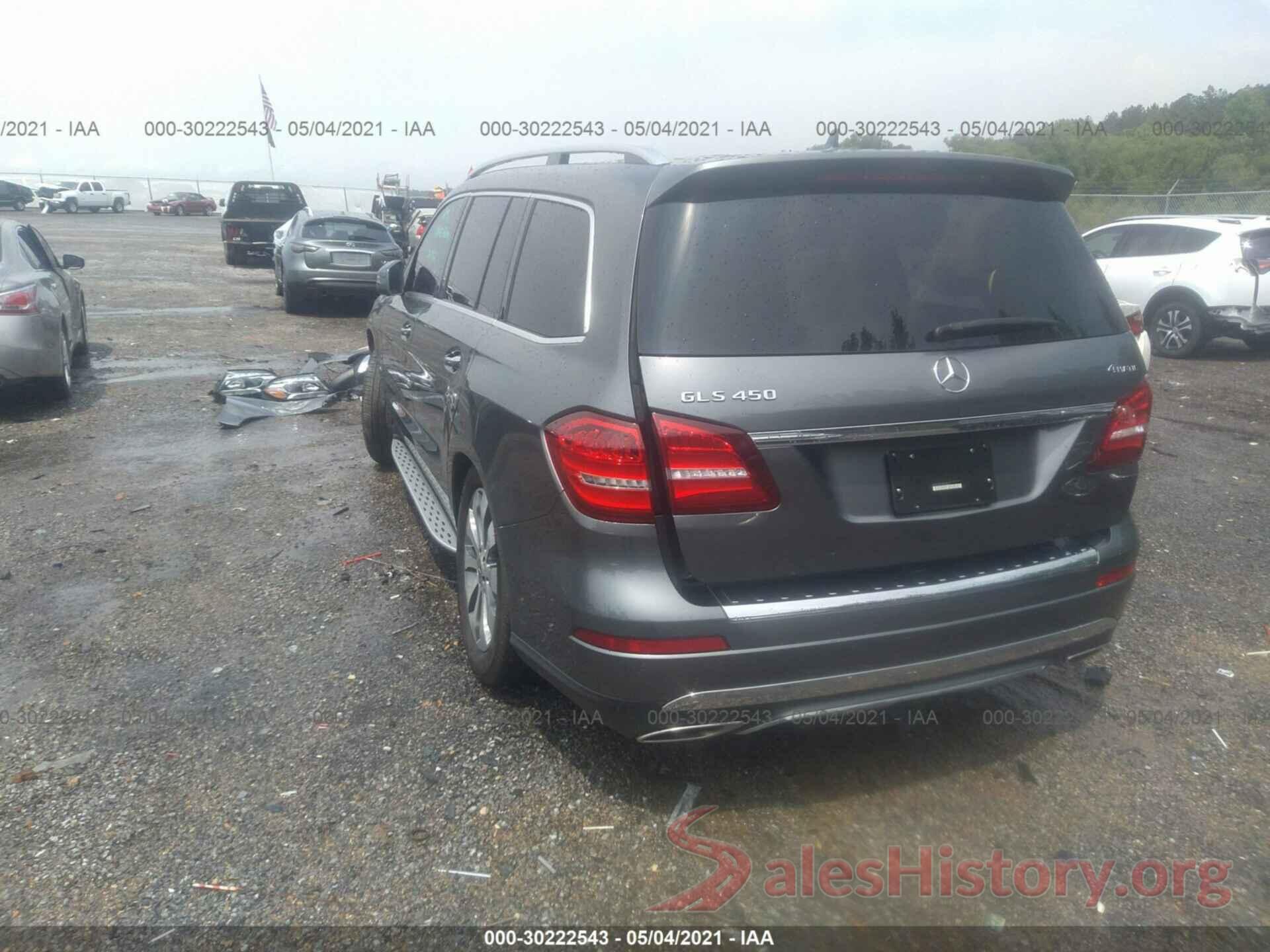 4JGDF6EE7JB079823 2018 MERCEDES-BENZ GLS