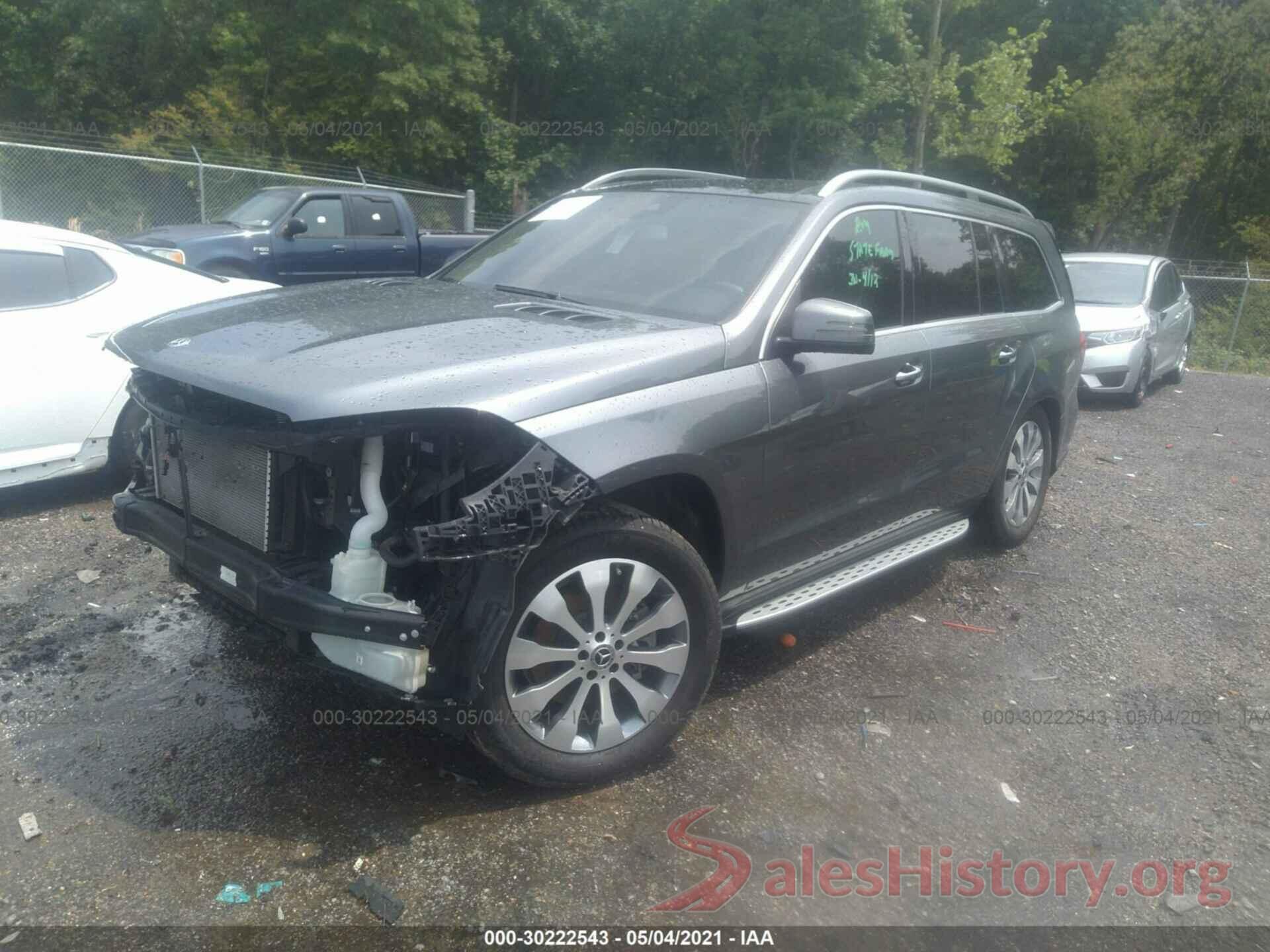 4JGDF6EE7JB079823 2018 MERCEDES-BENZ GLS