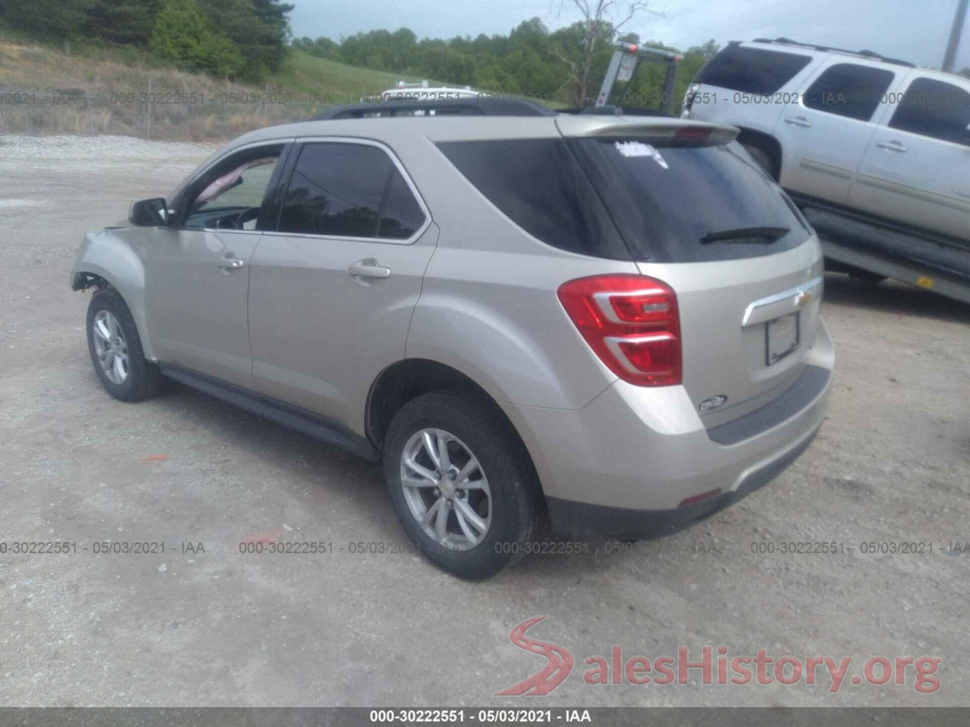 2GNALCEK2G1170387 2016 CHEVROLET EQUINOX