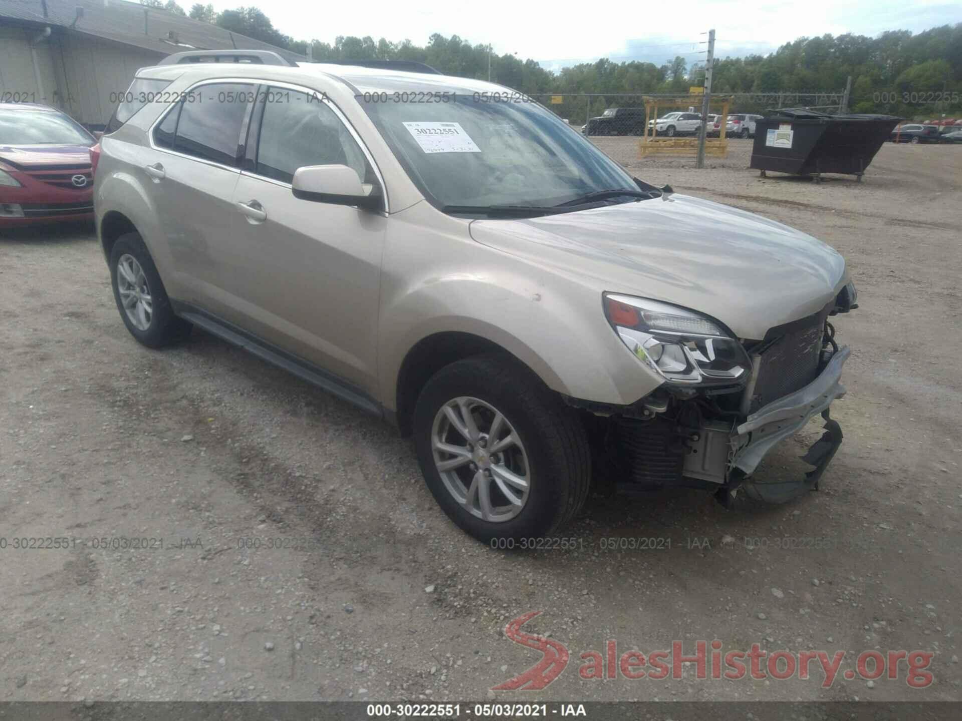 2GNALCEK2G1170387 2016 CHEVROLET EQUINOX