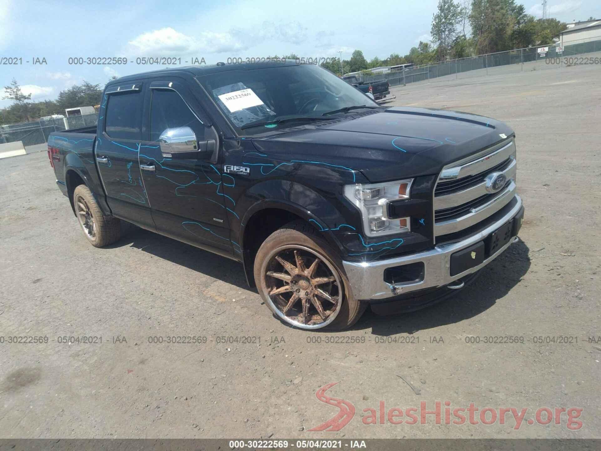 1FTEW1EG1GFD42807 2016 FORD F-150