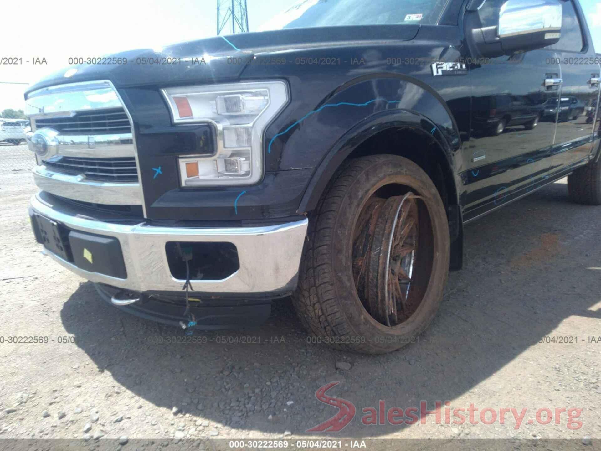 1FTEW1EG1GFD42807 2016 FORD F-150