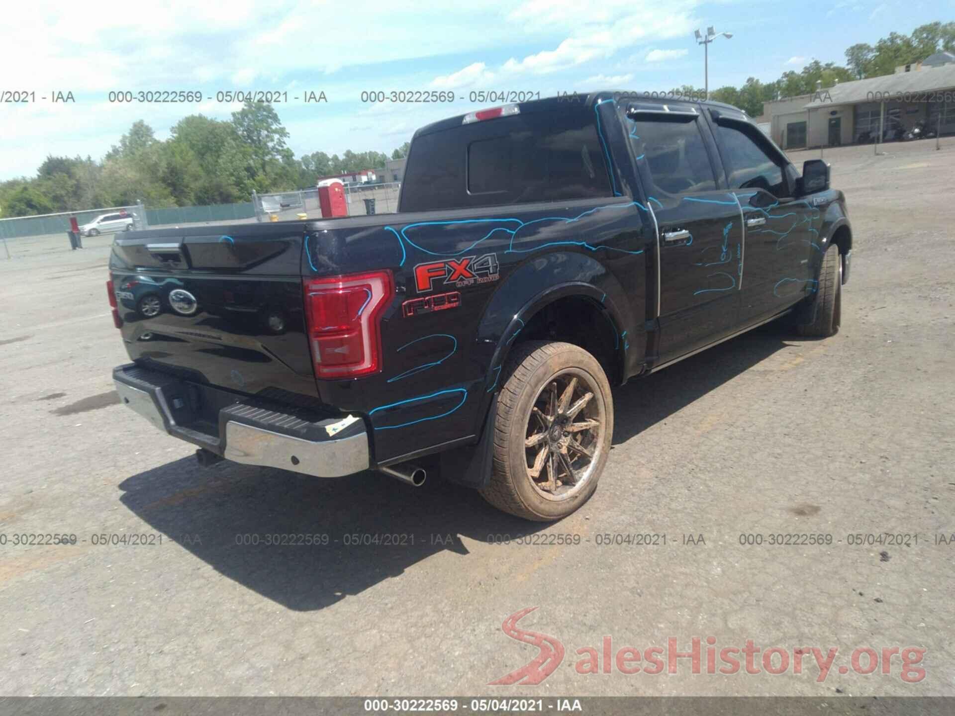 1FTEW1EG1GFD42807 2016 FORD F-150