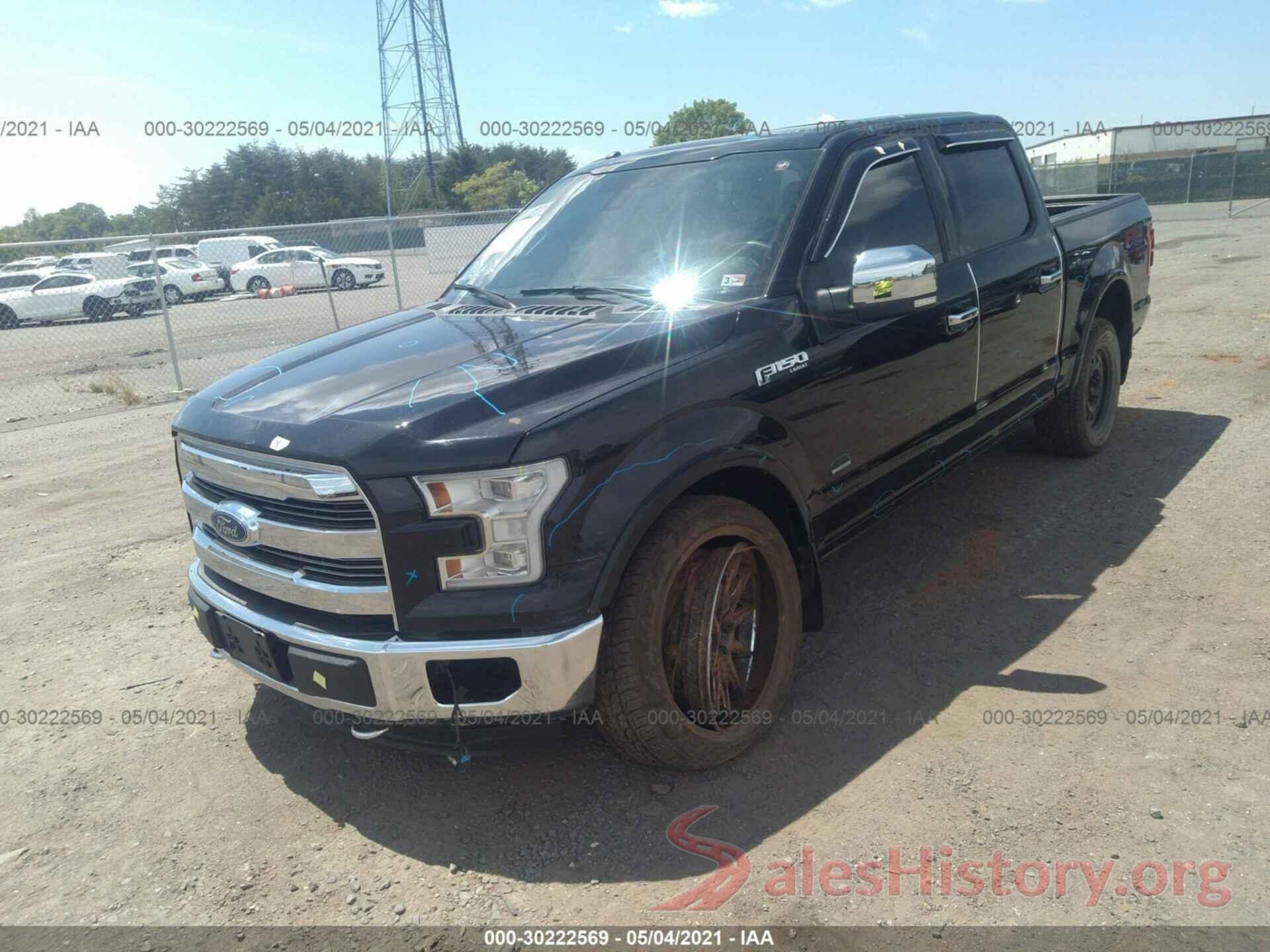 1FTEW1EG1GFD42807 2016 FORD F-150