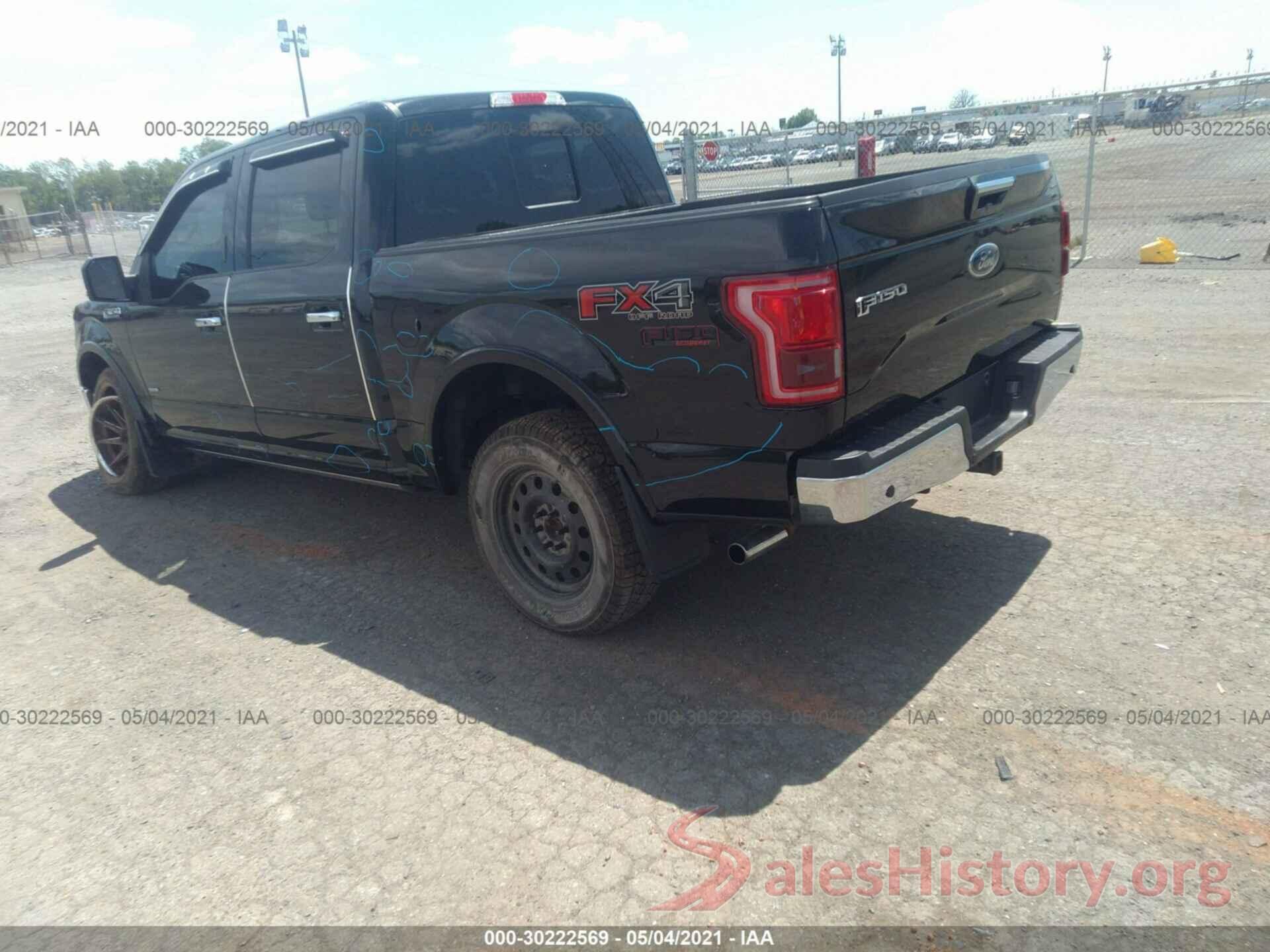 1FTEW1EG1GFD42807 2016 FORD F-150