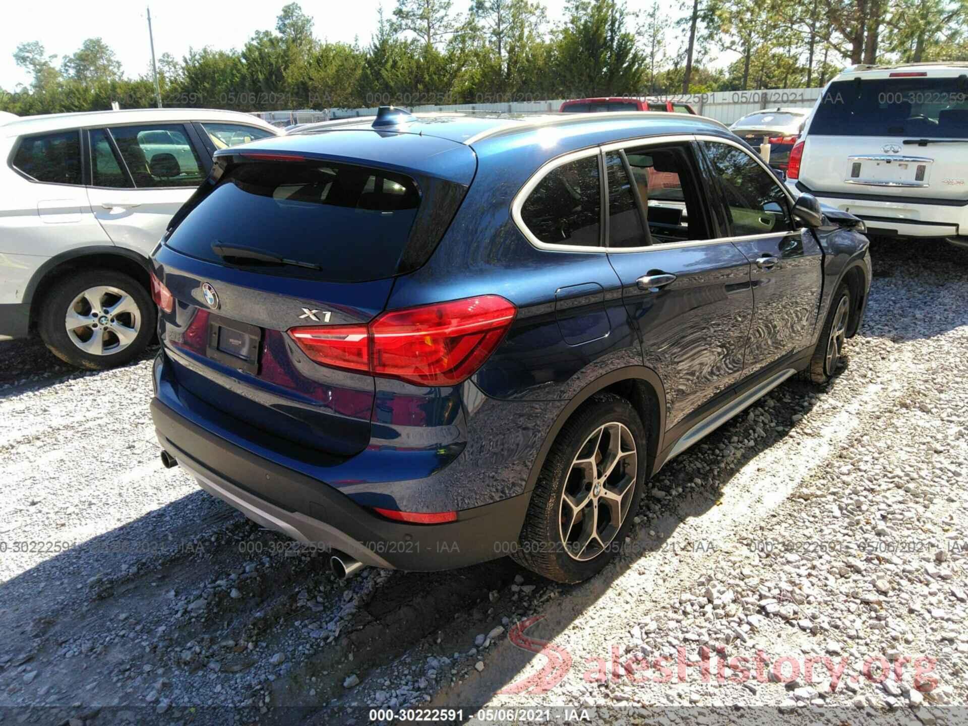 WBXHU7C31J5H45355 2018 BMW X1