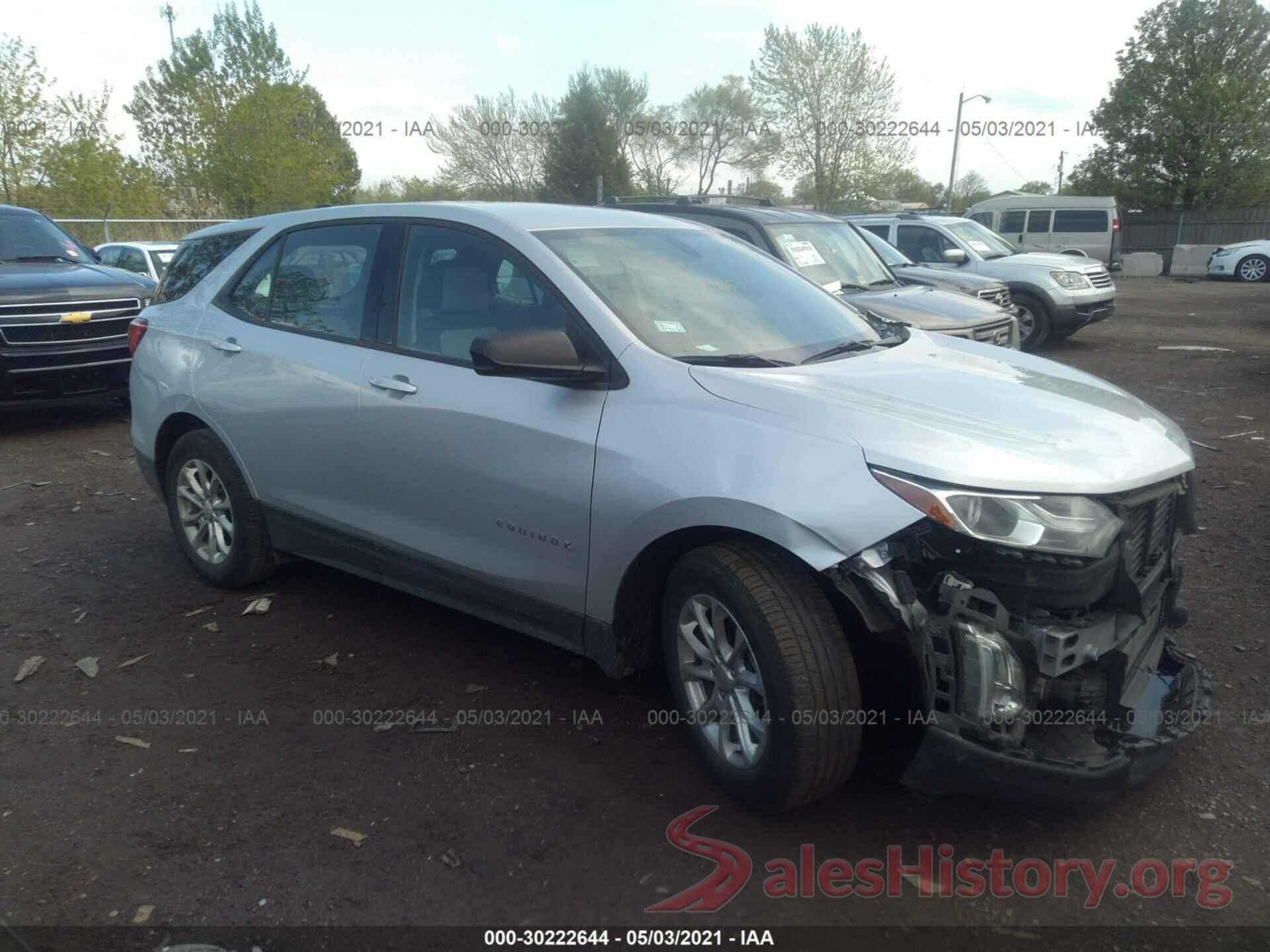 2GNAXHEV3J6269581 2018 CHEVROLET EQUINOX