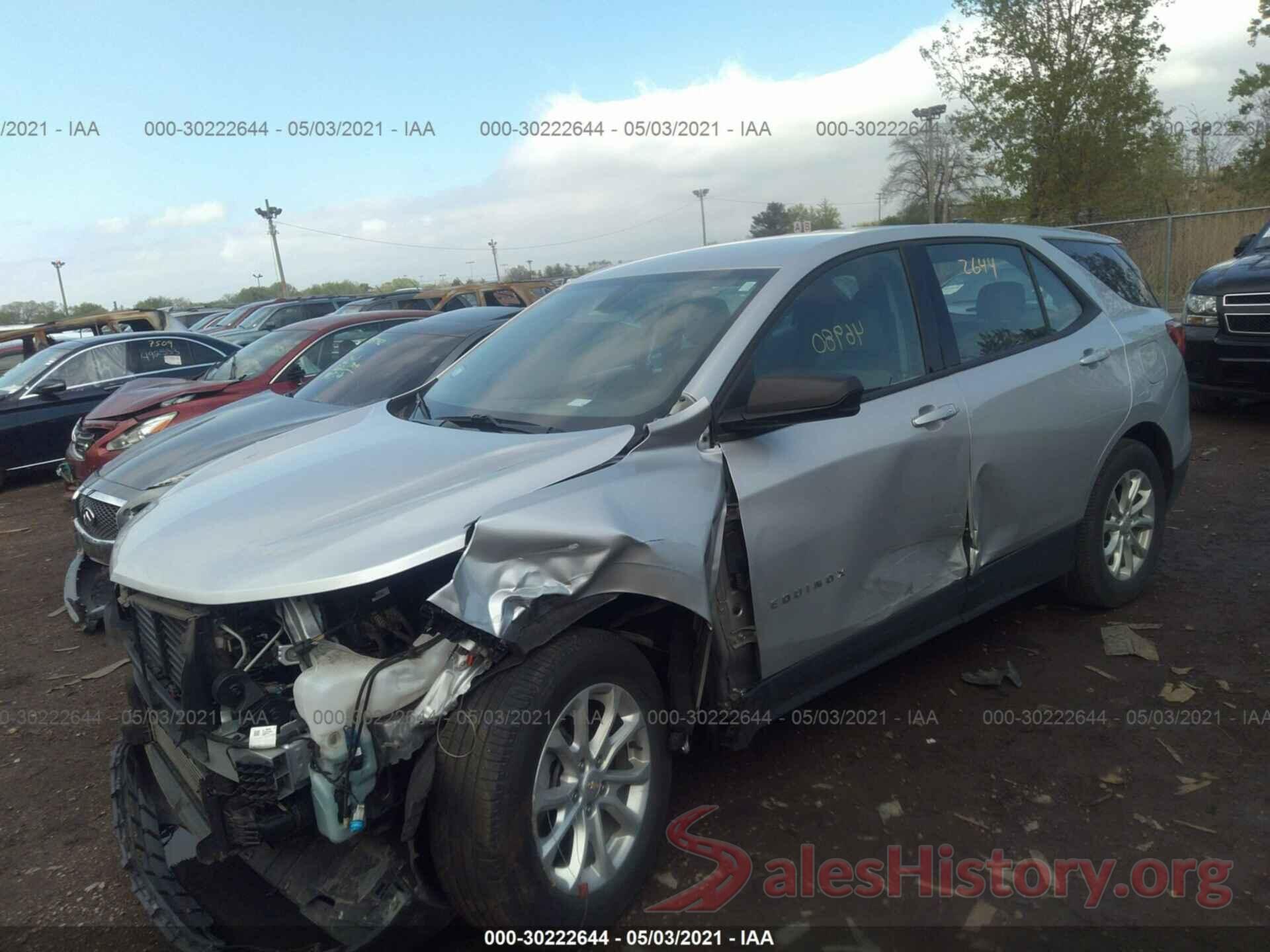 2GNAXHEV3J6269581 2018 CHEVROLET EQUINOX