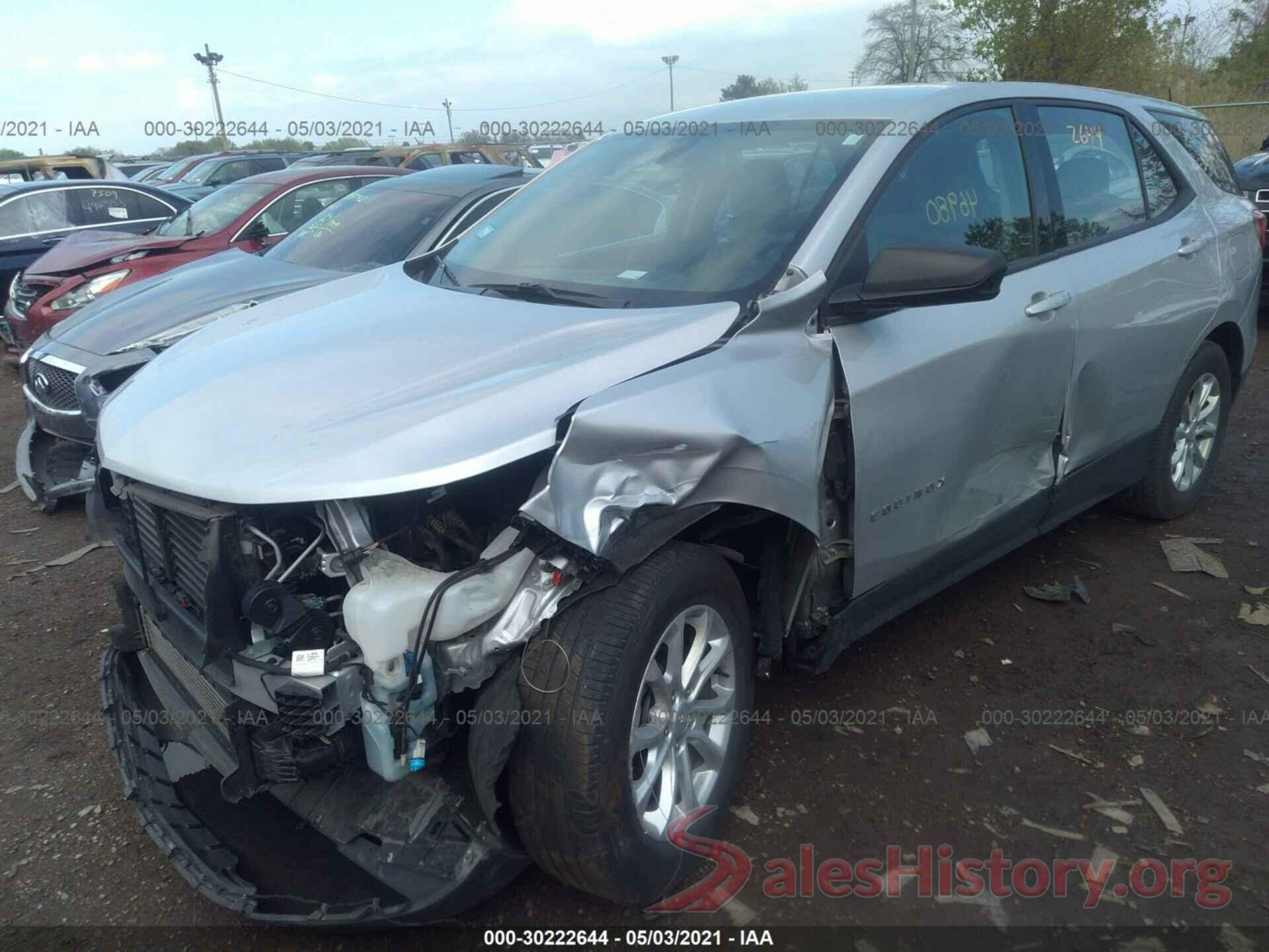 2GNAXHEV3J6269581 2018 CHEVROLET EQUINOX