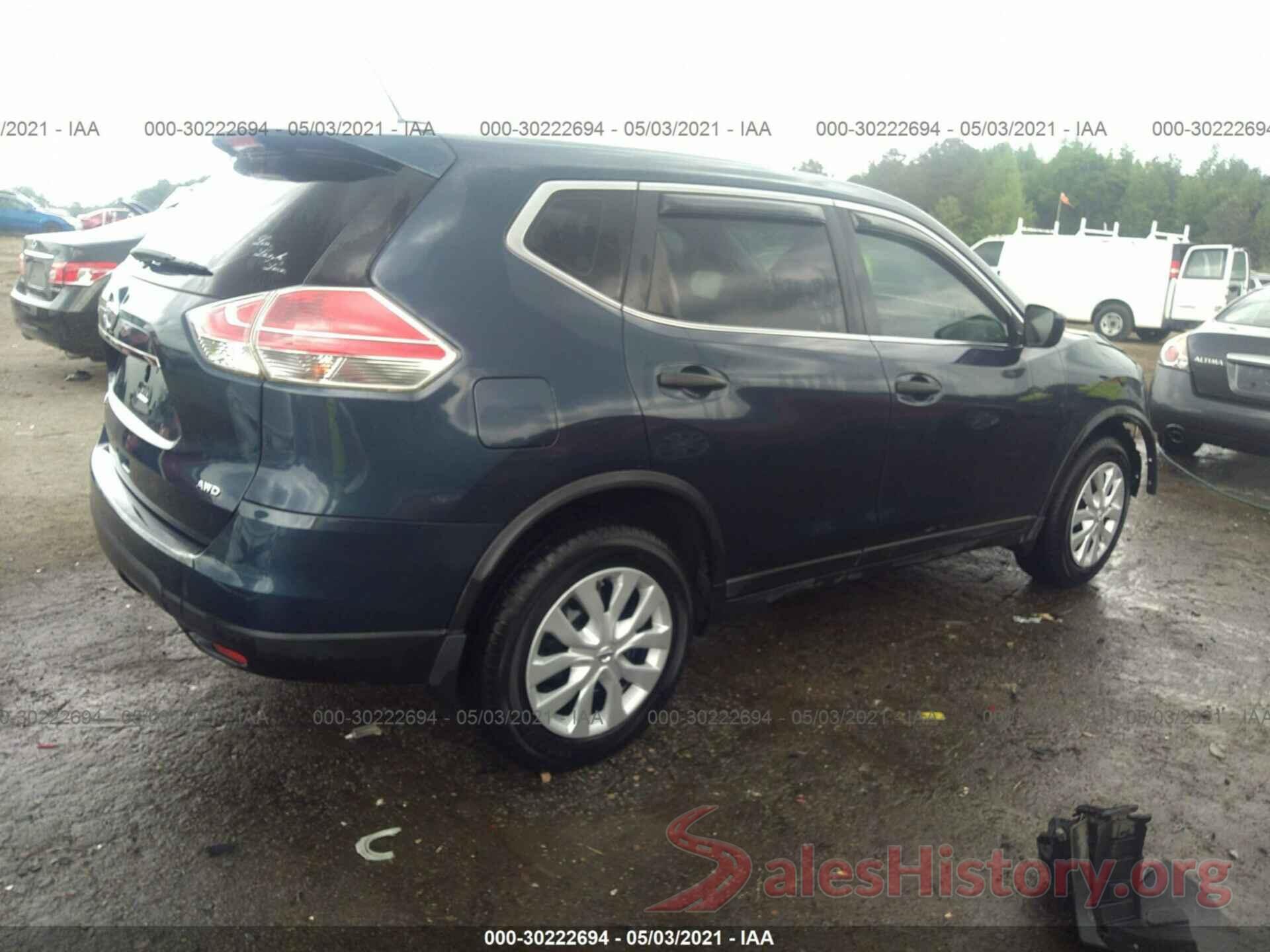 JN8AT2MV6GW136268 2016 NISSAN ROGUE