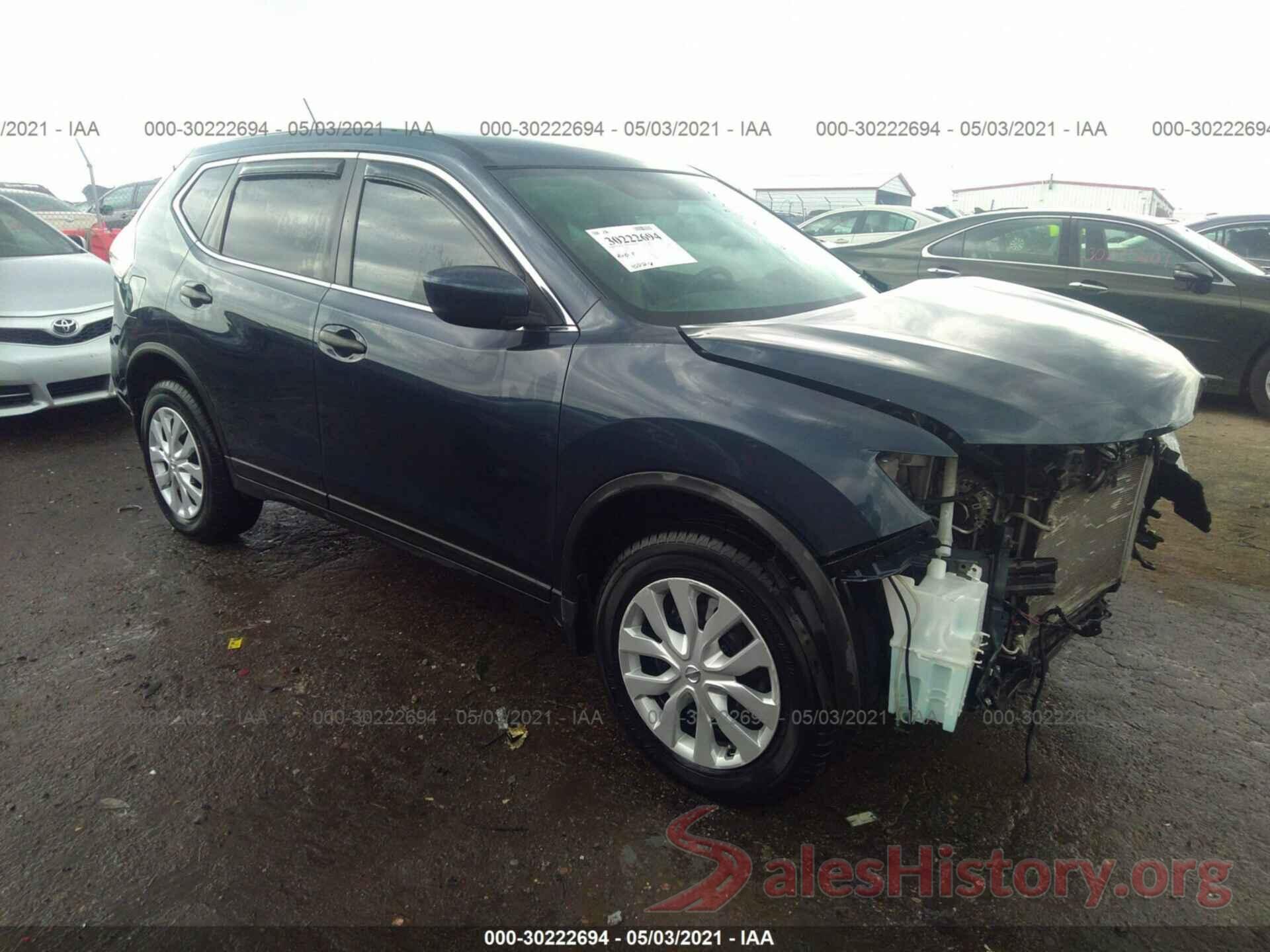 JN8AT2MV6GW136268 2016 NISSAN ROGUE