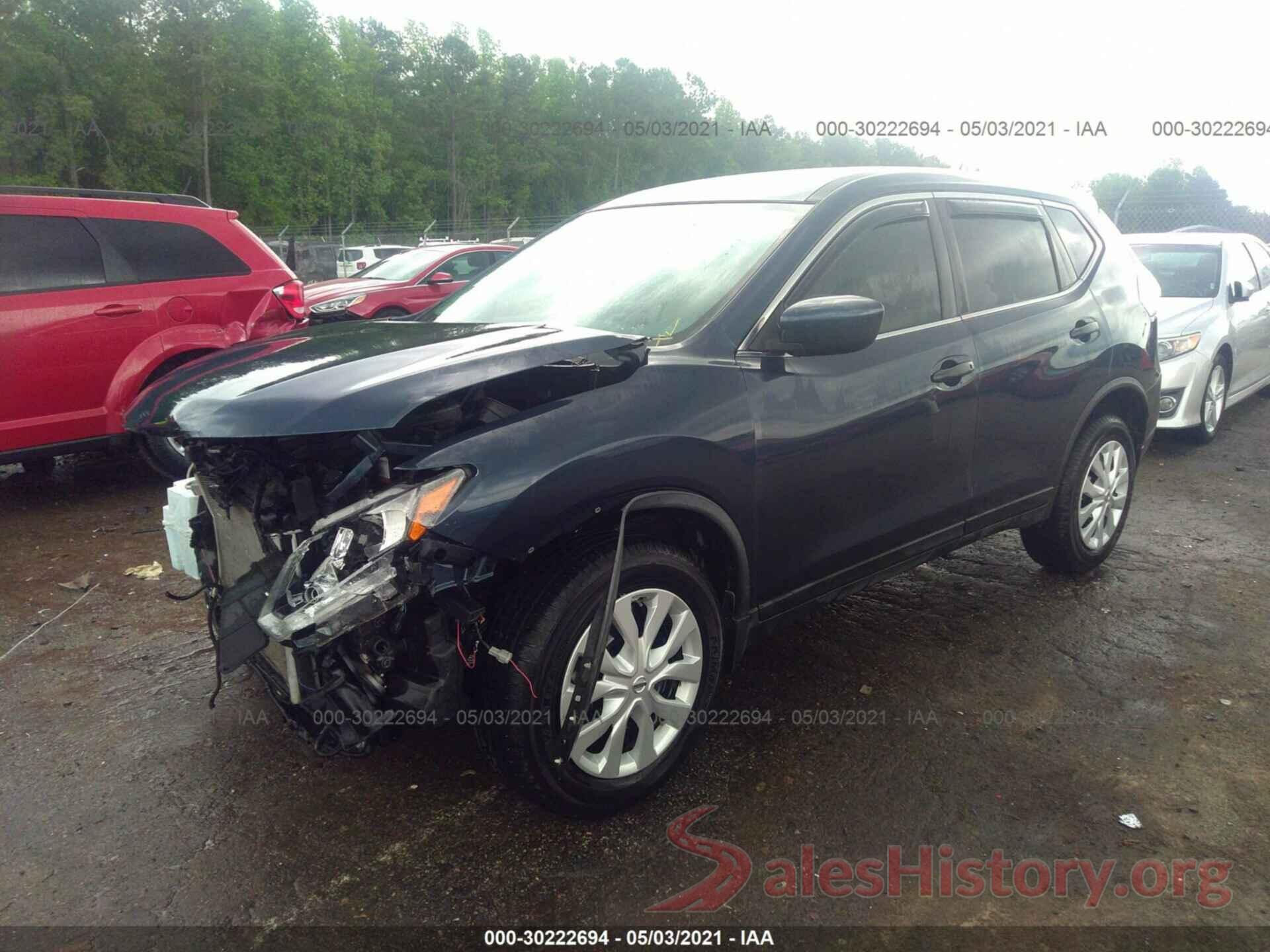 JN8AT2MV6GW136268 2016 NISSAN ROGUE