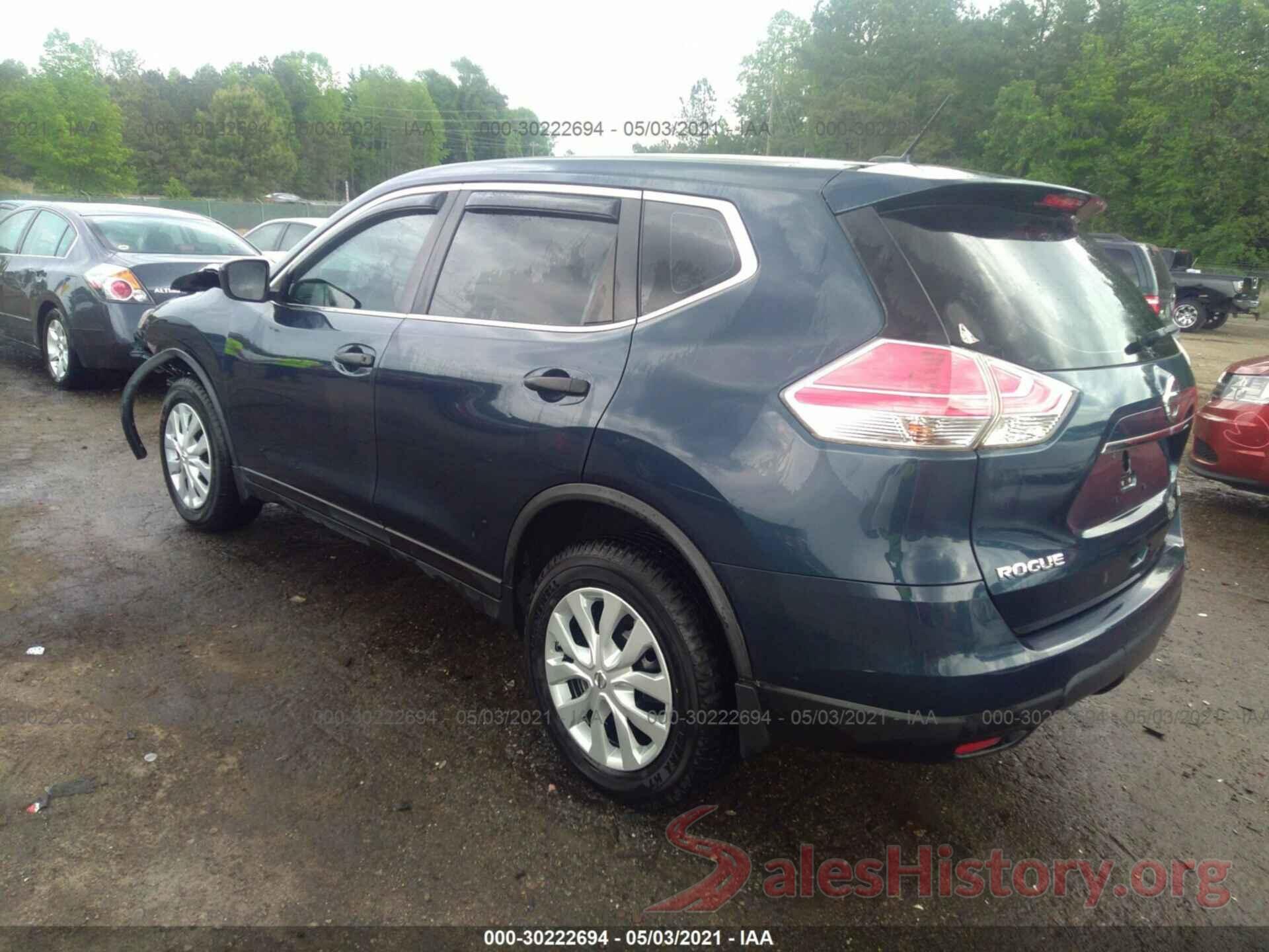 JN8AT2MV6GW136268 2016 NISSAN ROGUE