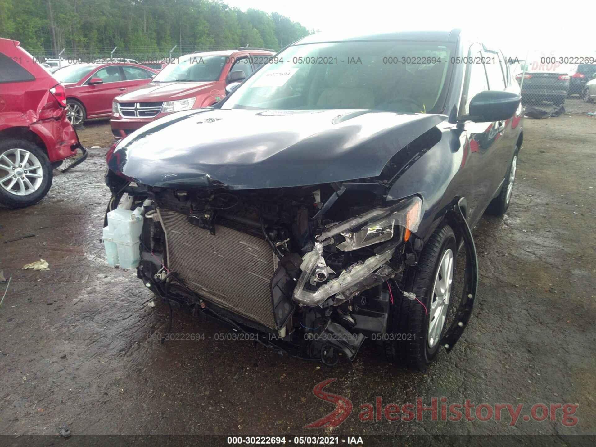 JN8AT2MV6GW136268 2016 NISSAN ROGUE