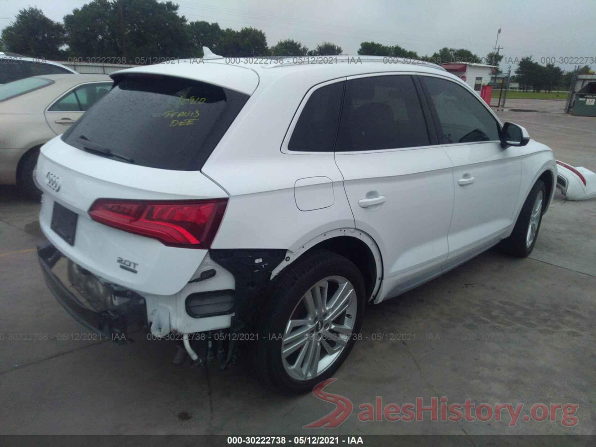 WA1CNAFY6J2071463 2018 AUDI Q5