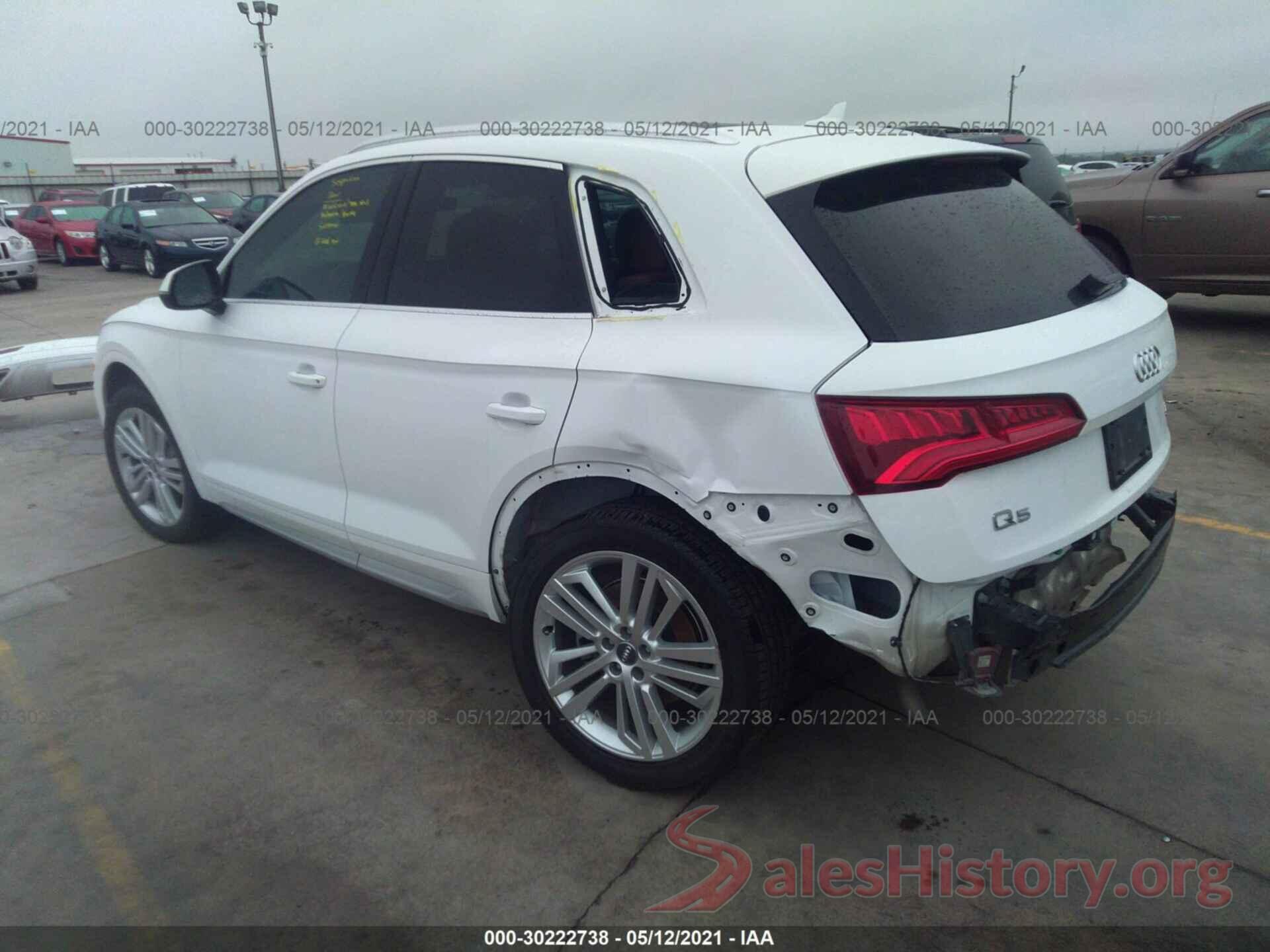 WA1CNAFY6J2071463 2018 AUDI Q5