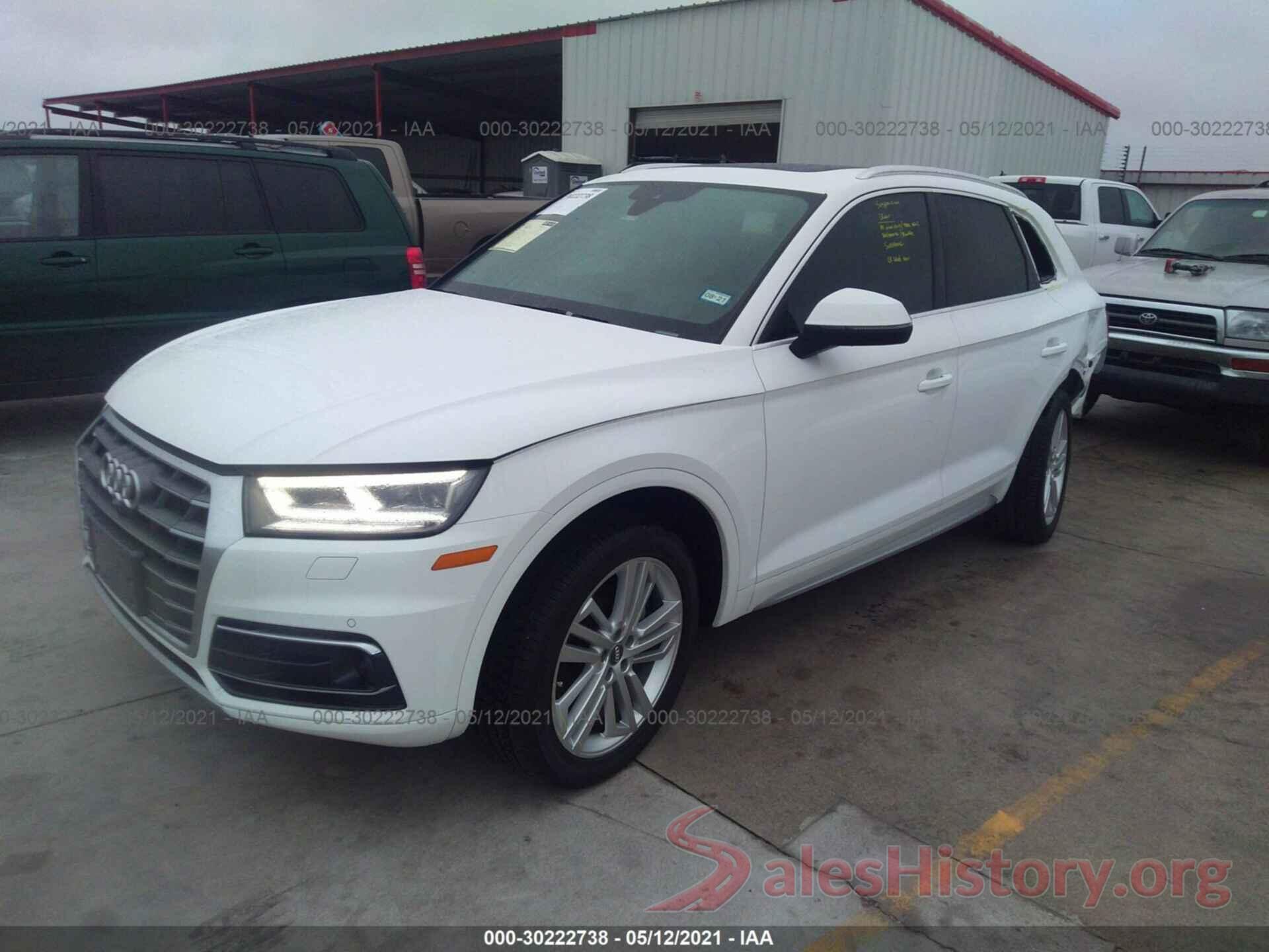 WA1CNAFY6J2071463 2018 AUDI Q5