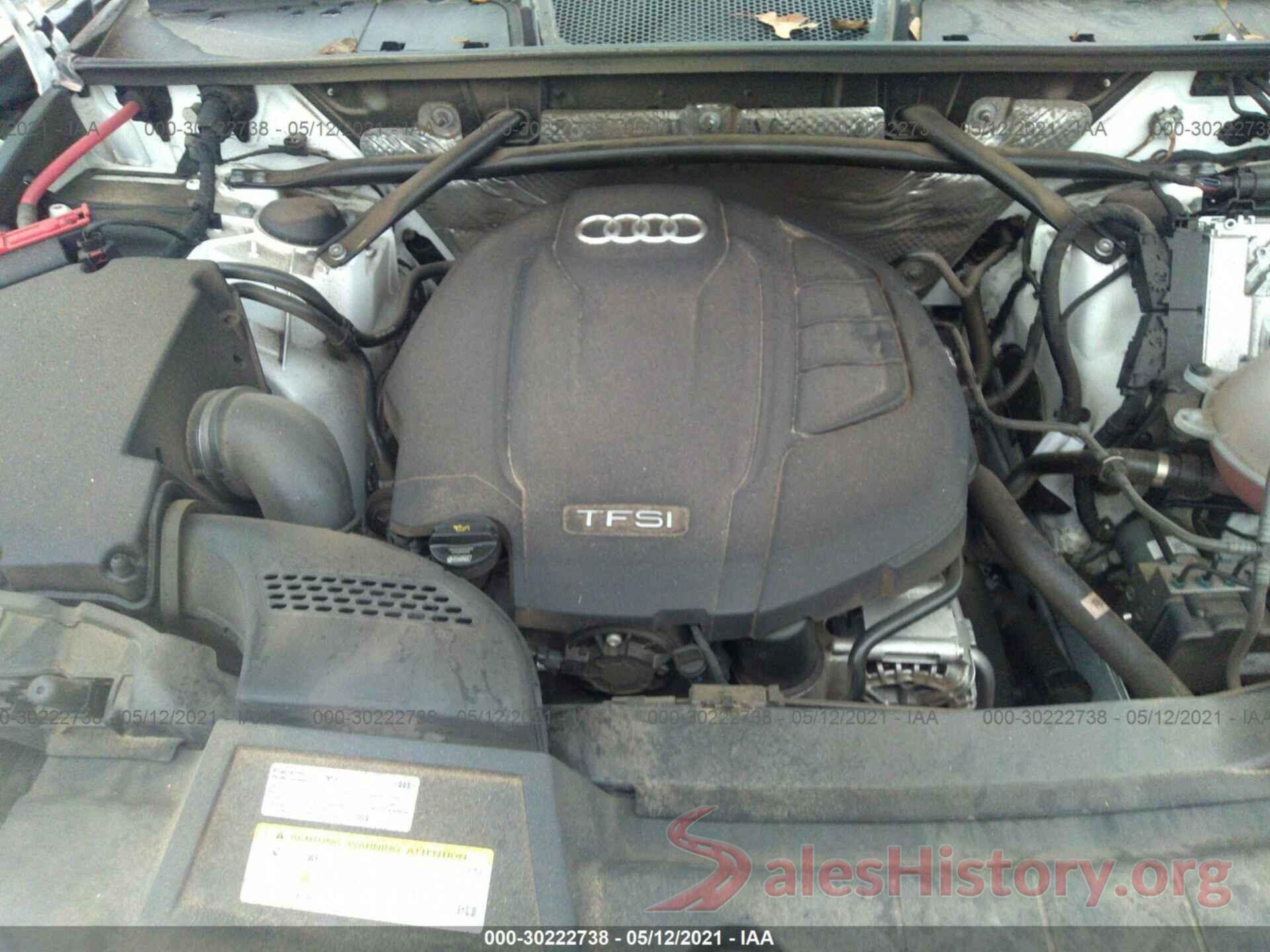 WA1CNAFY6J2071463 2018 AUDI Q5