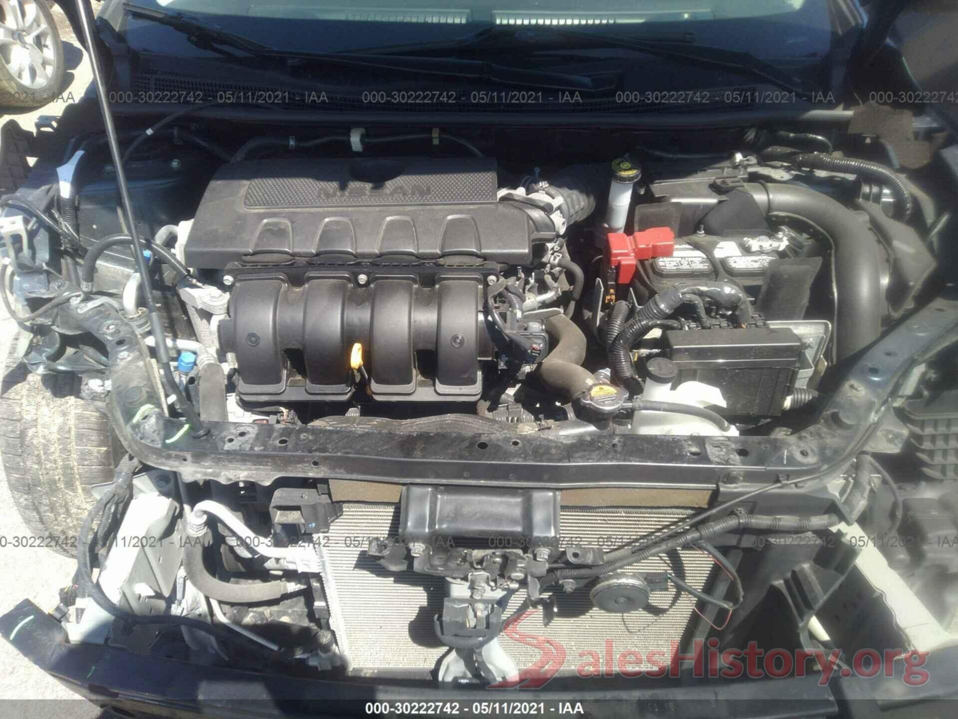 3N1AB7AP5GY301658 2016 NISSAN SENTRA