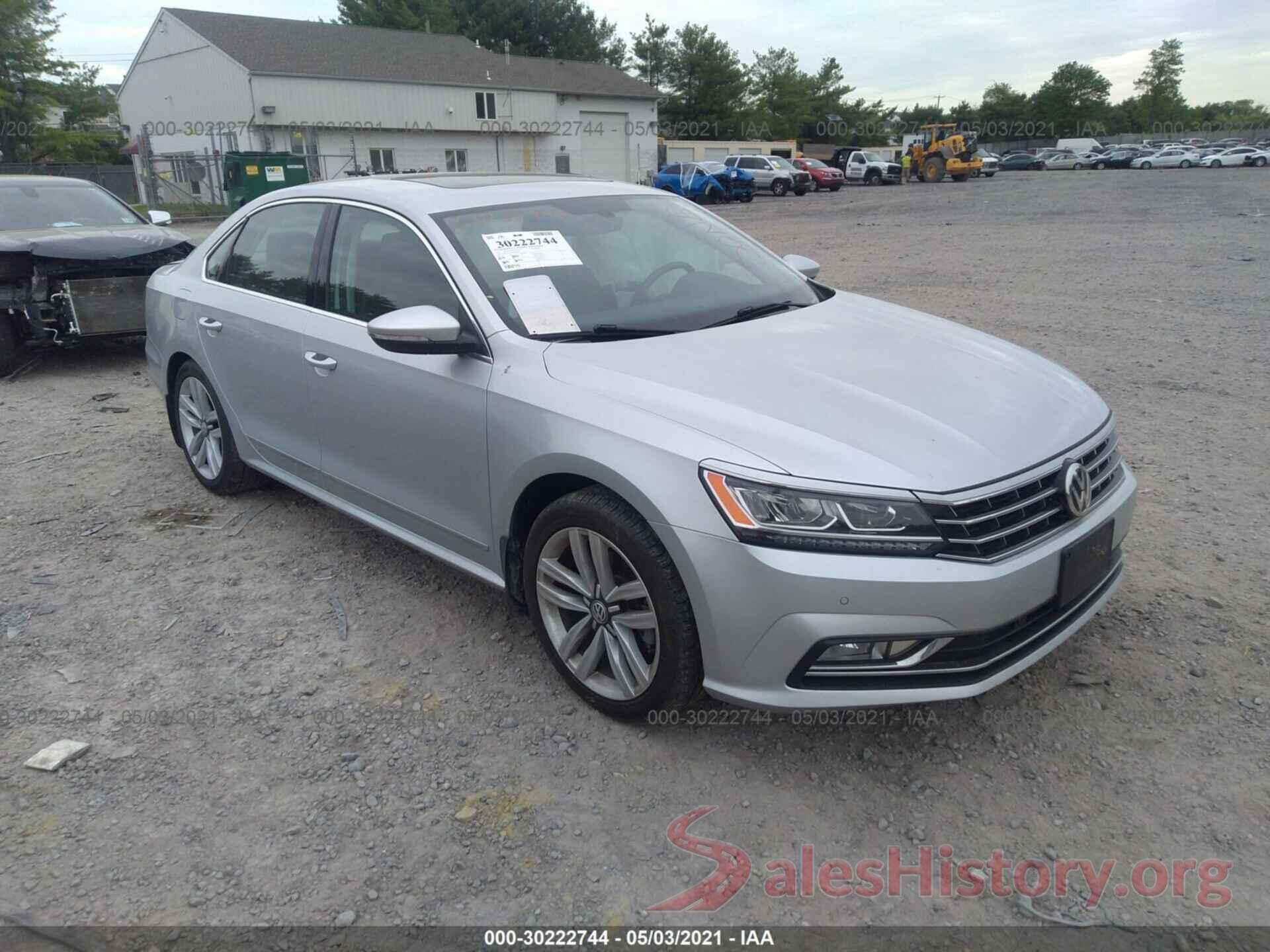 1VWGT7A35HC064078 2017 VOLKSWAGEN PASSAT