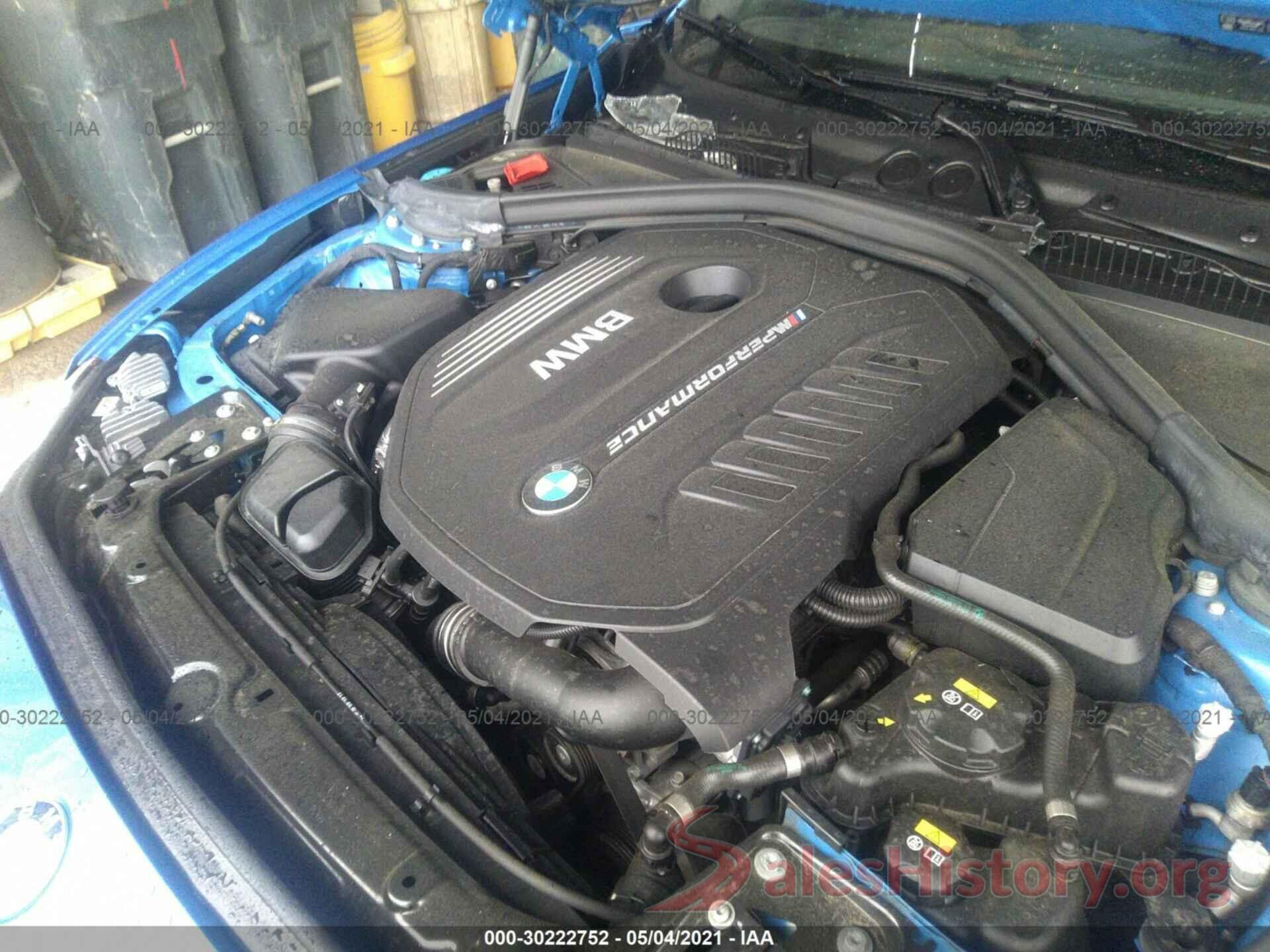 WBA2G3C31H7A25472 2017 BMW 2 SERIES