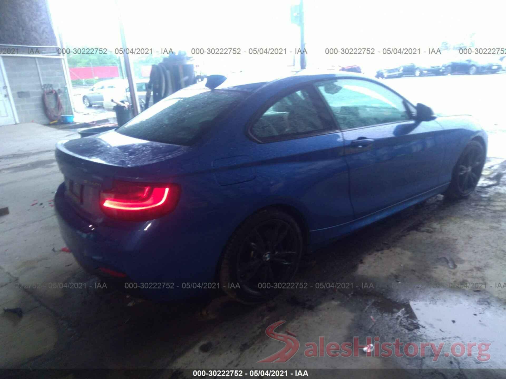 WBA2G3C31H7A25472 2017 BMW 2 SERIES