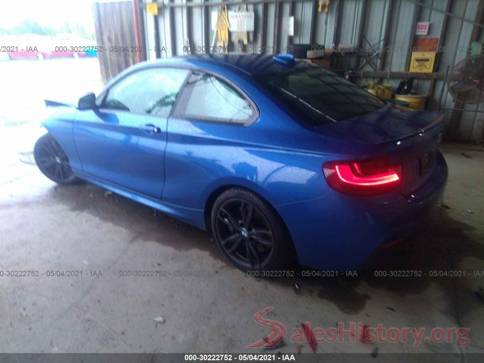 WBA2G3C31H7A25472 2017 BMW 2 SERIES