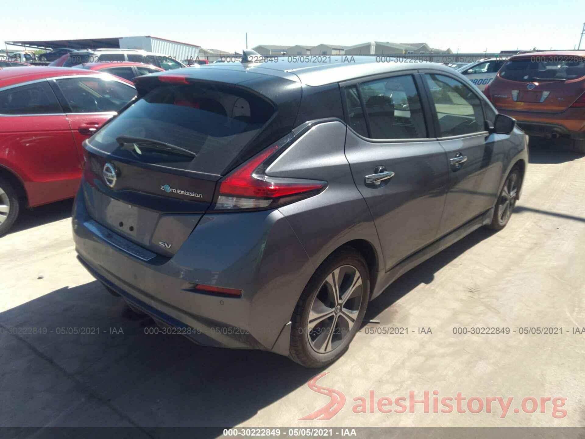 1N4AZ1CP9LC306387 2020 NISSAN LEAF