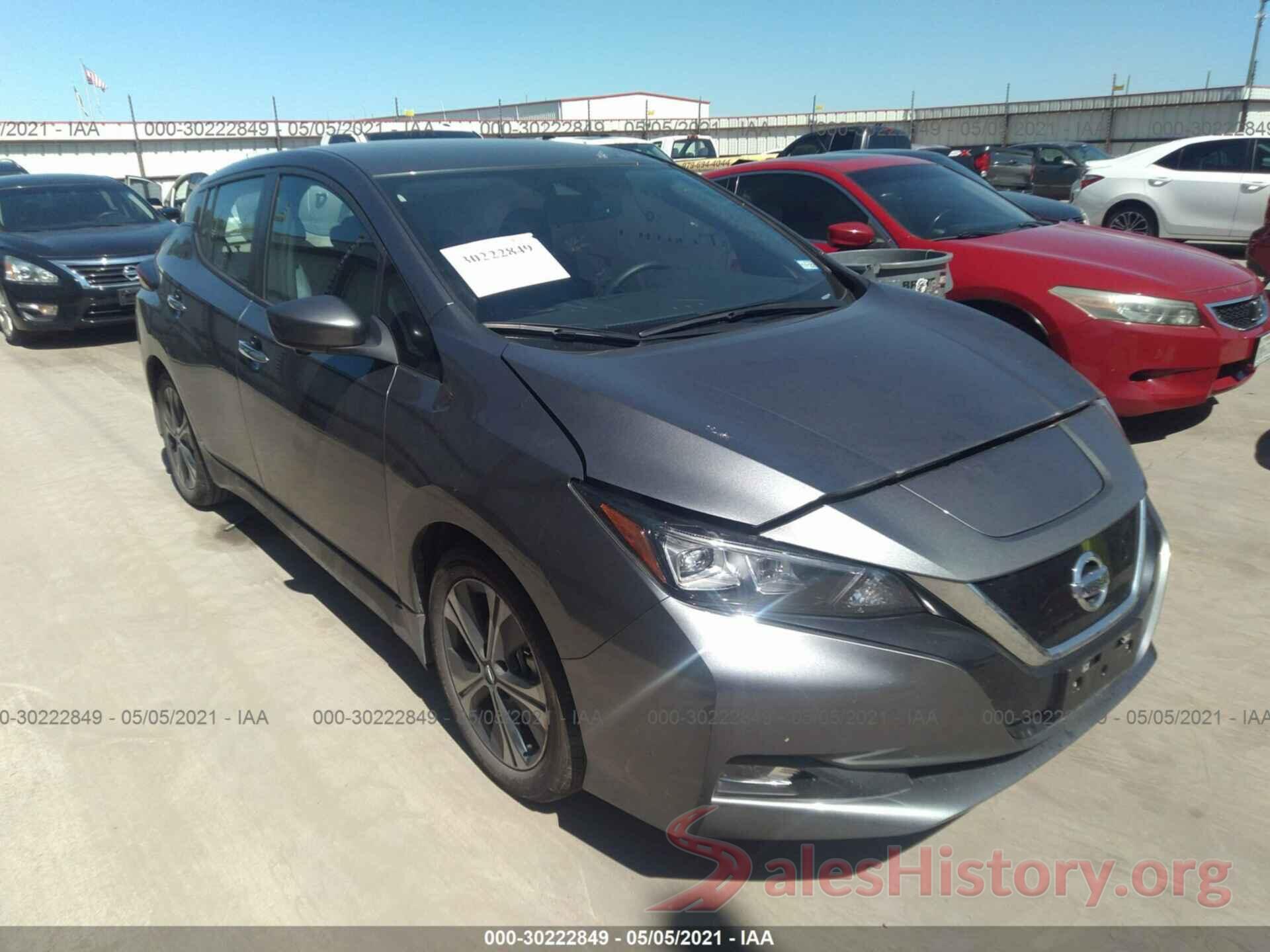 1N4AZ1CP9LC306387 2020 NISSAN LEAF