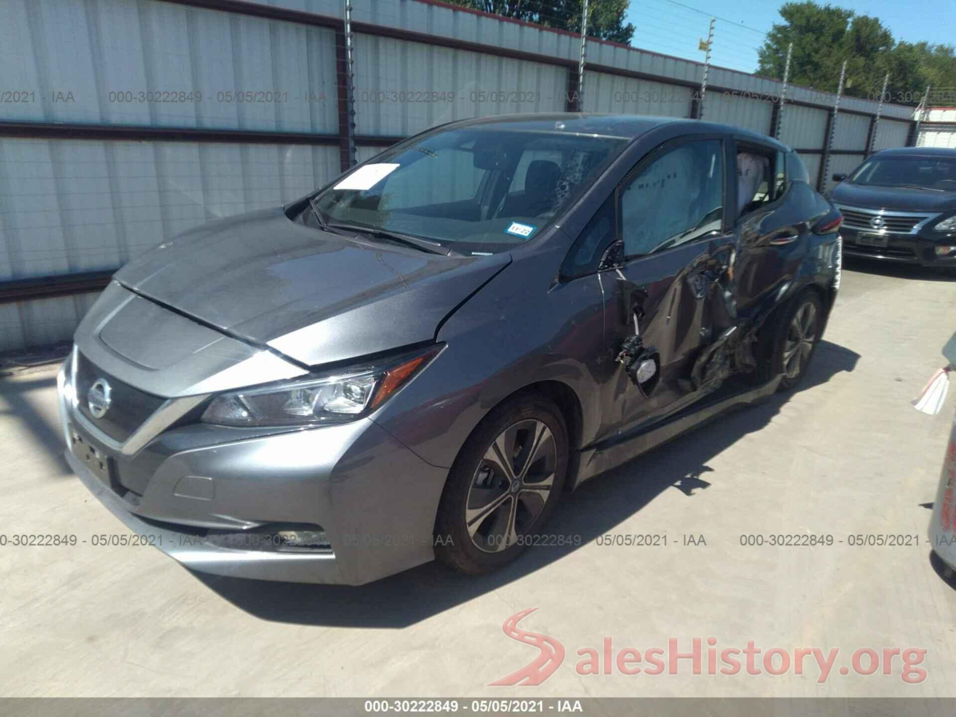 1N4AZ1CP9LC306387 2020 NISSAN LEAF