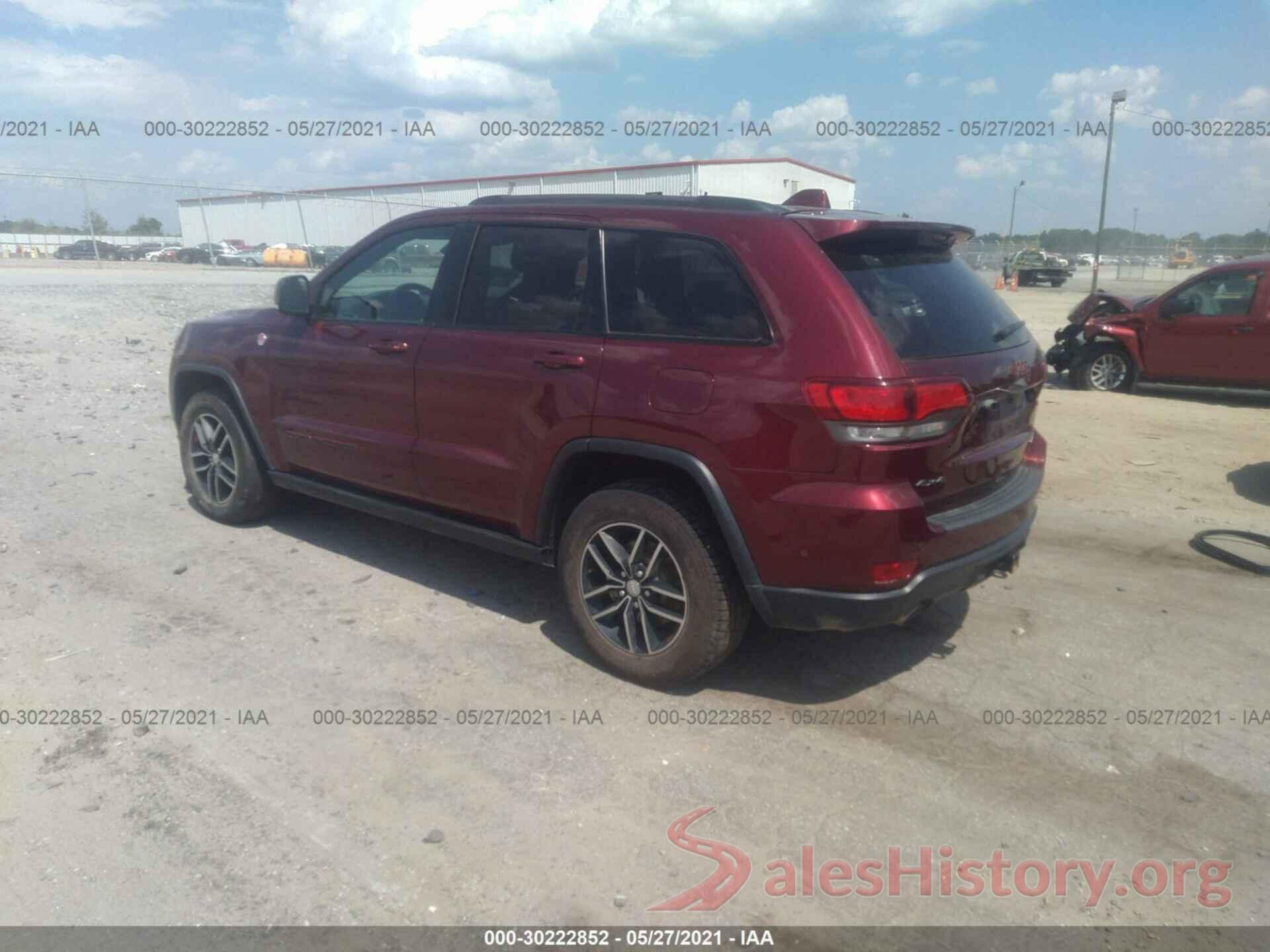 1C4RJFLTXHC929068 2017 JEEP GRAND CHEROKEE