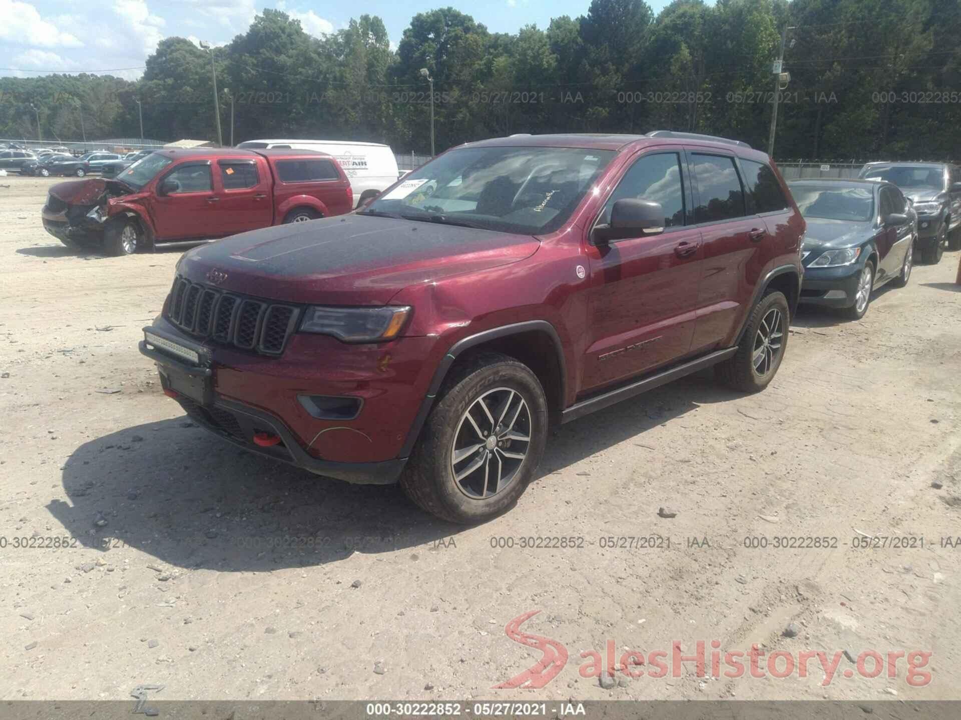 1C4RJFLTXHC929068 2017 JEEP GRAND CHEROKEE