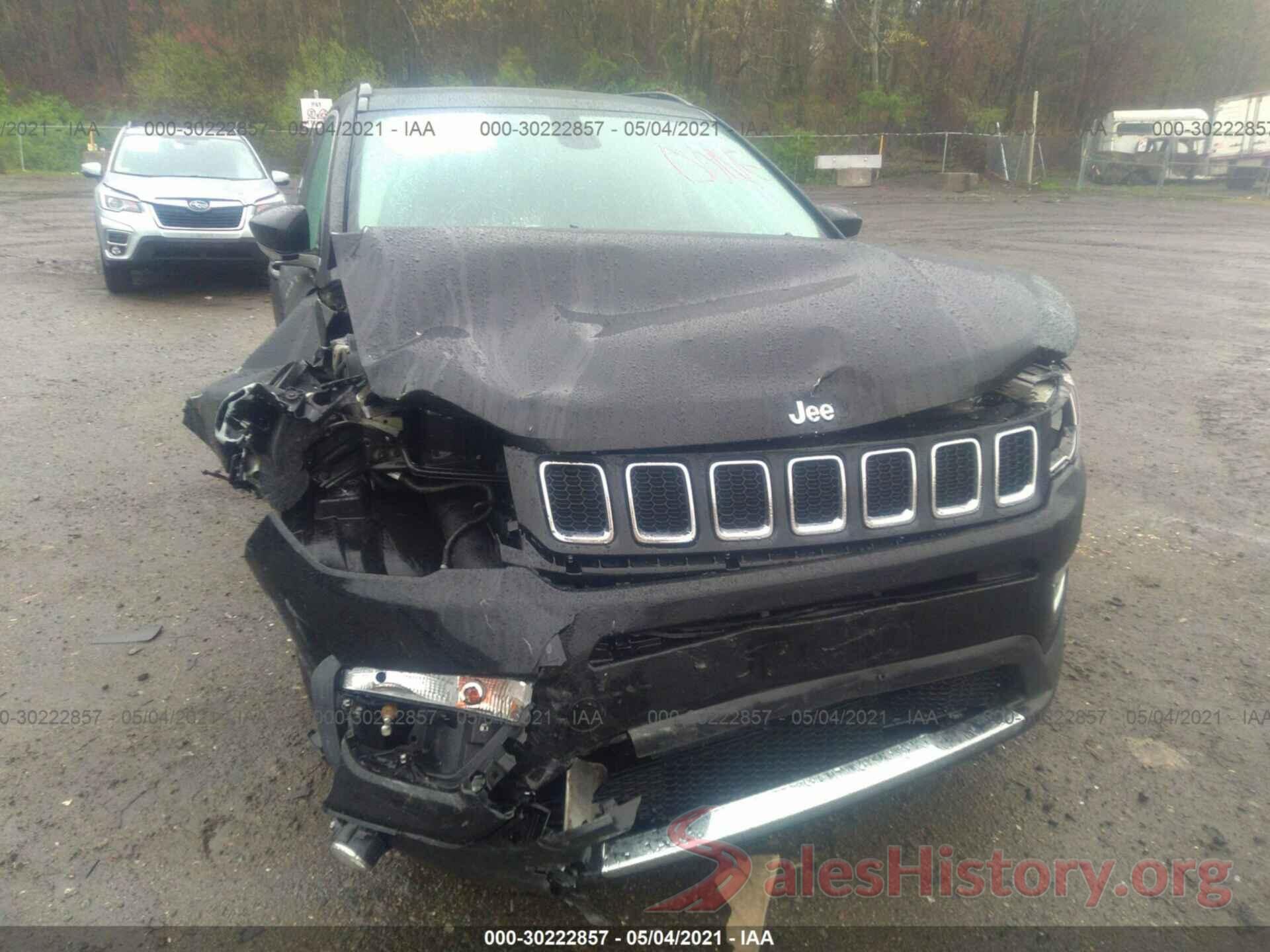 3C4NJDCB5KT594288 2019 JEEP COMPASS