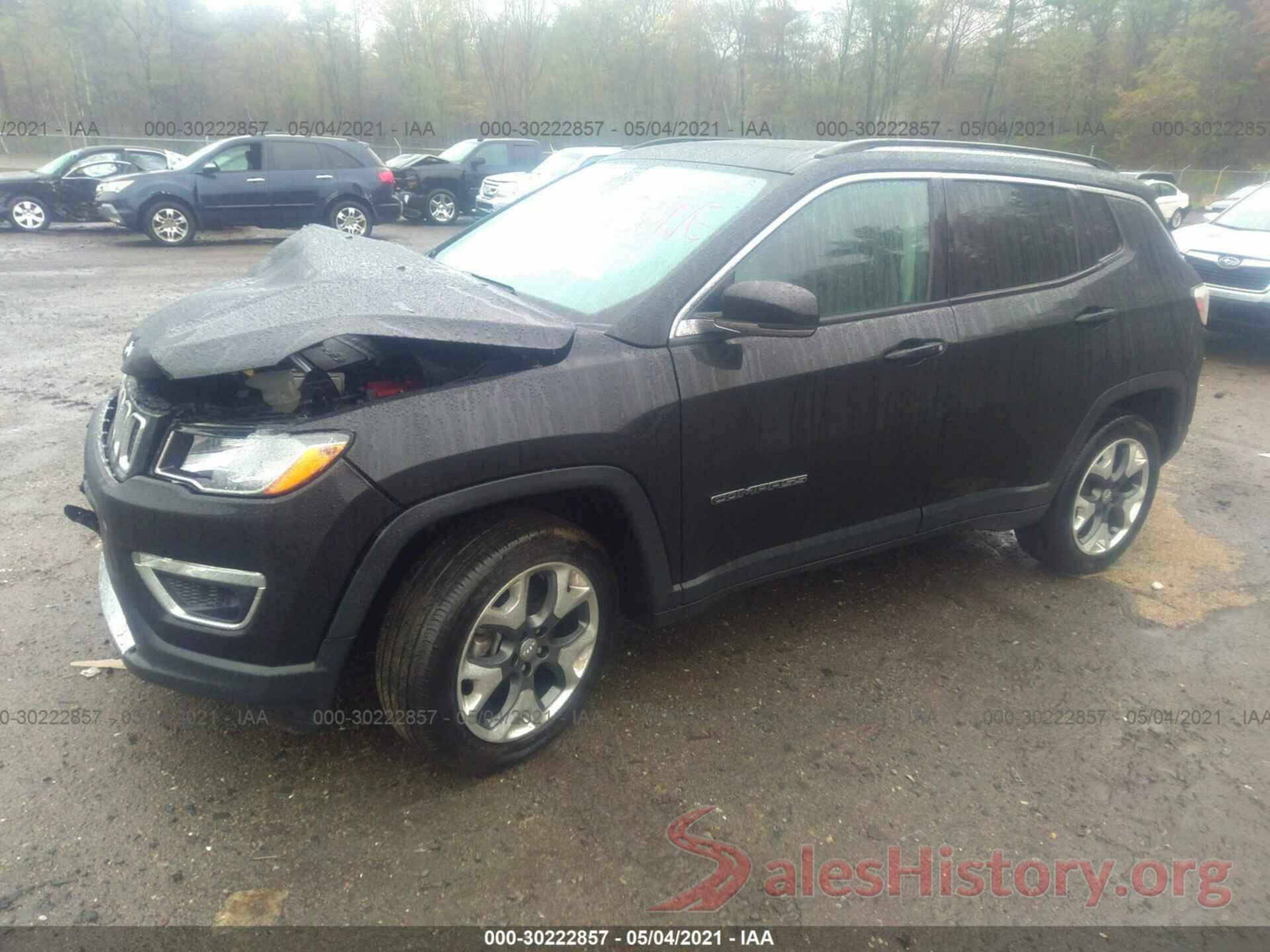 3C4NJDCB5KT594288 2019 JEEP COMPASS