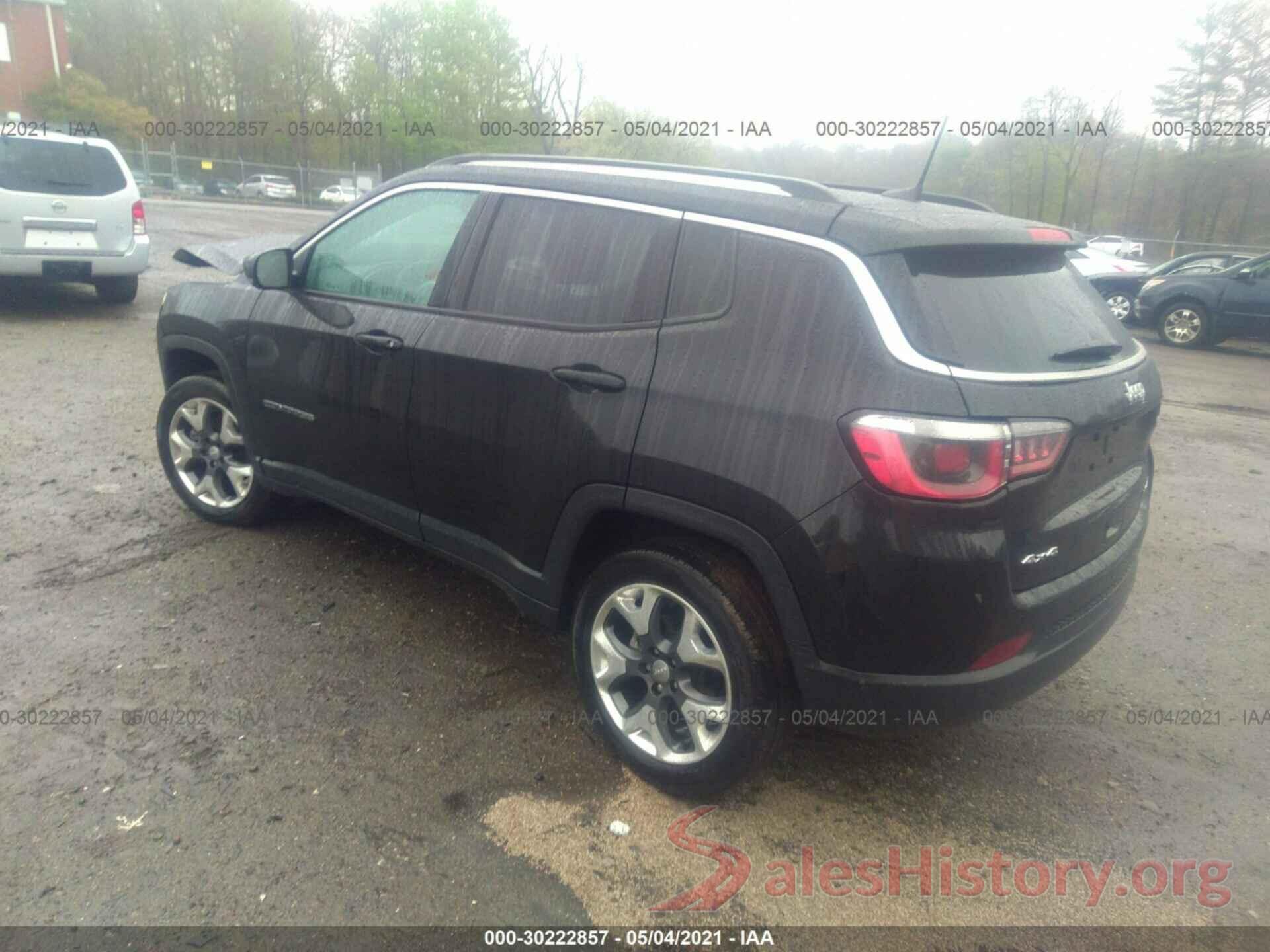 3C4NJDCB5KT594288 2019 JEEP COMPASS