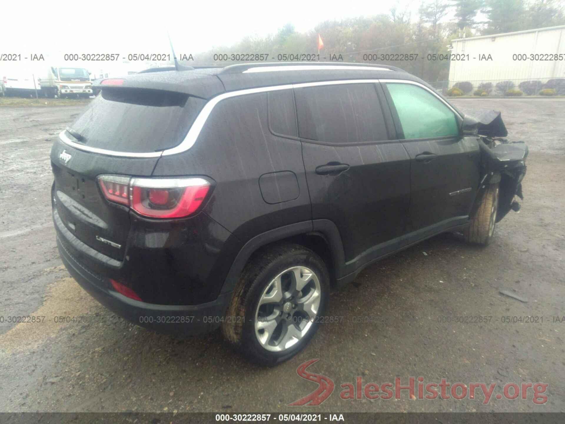 3C4NJDCB5KT594288 2019 JEEP COMPASS