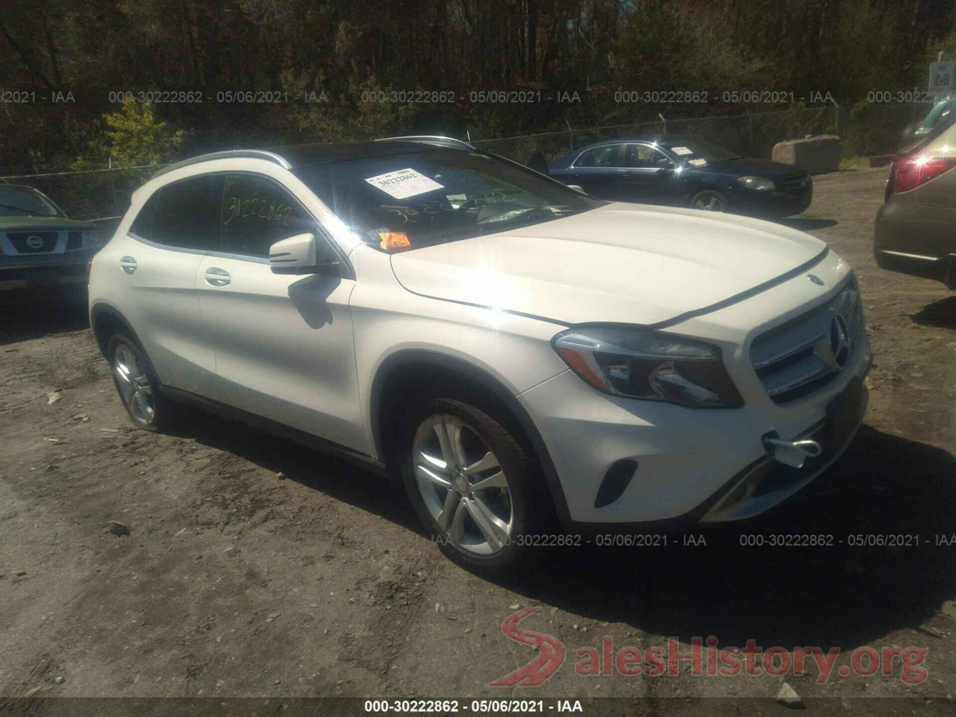 WDCTG4GB6GJ191364 2016 MERCEDES-BENZ GLA