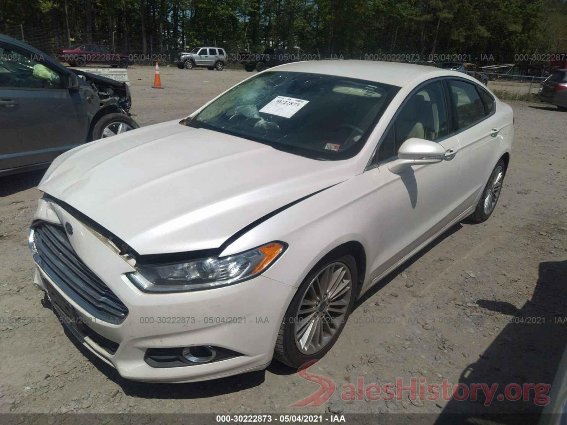 3FA6P0HD3GR141044 2016 FORD FUSION