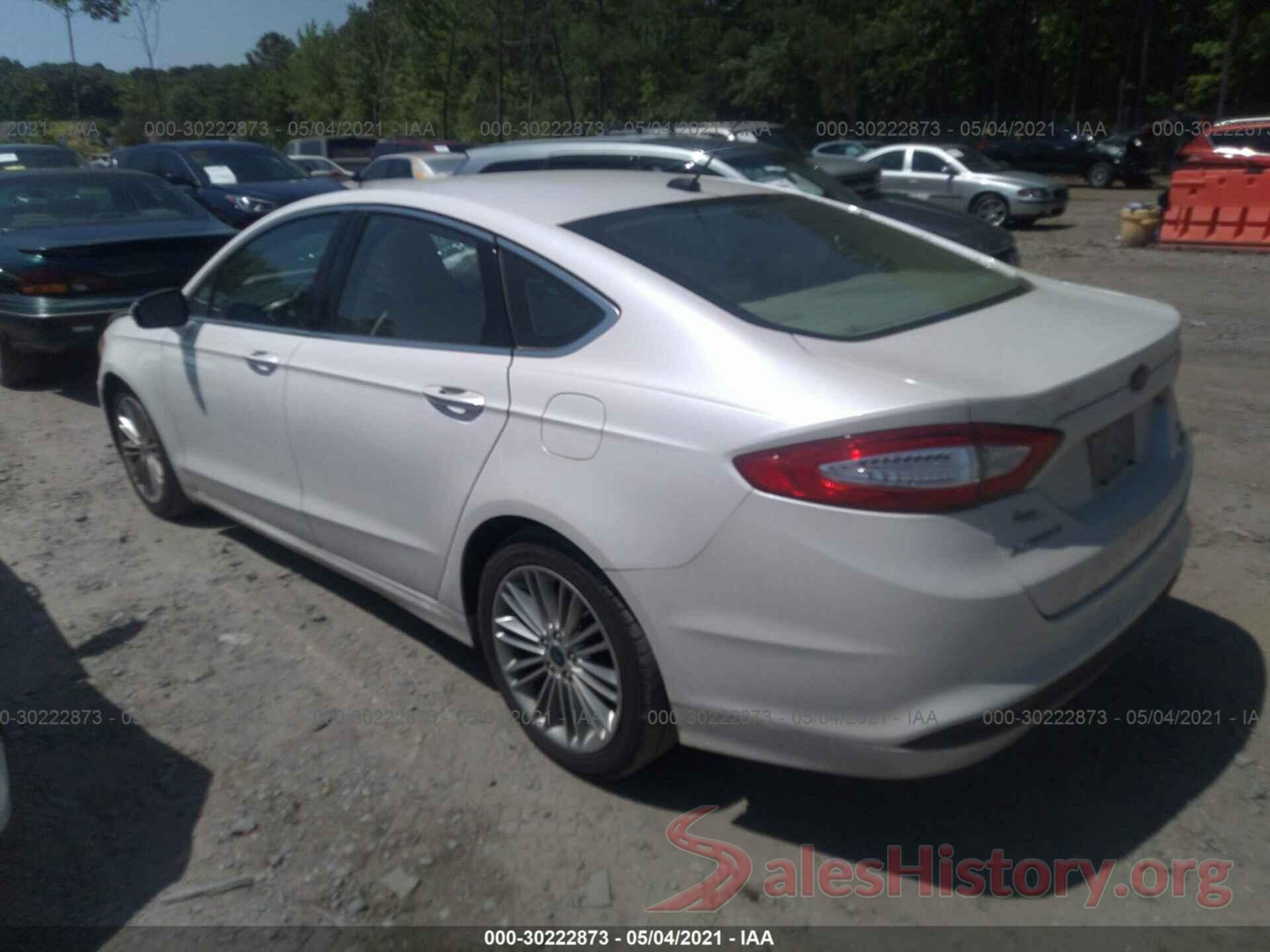 3FA6P0HD3GR141044 2016 FORD FUSION