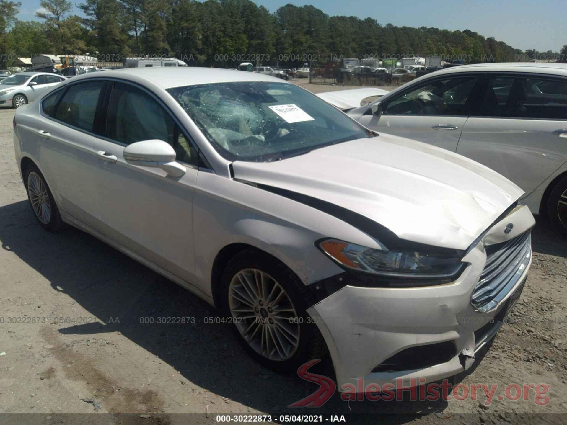 3FA6P0HD3GR141044 2016 FORD FUSION