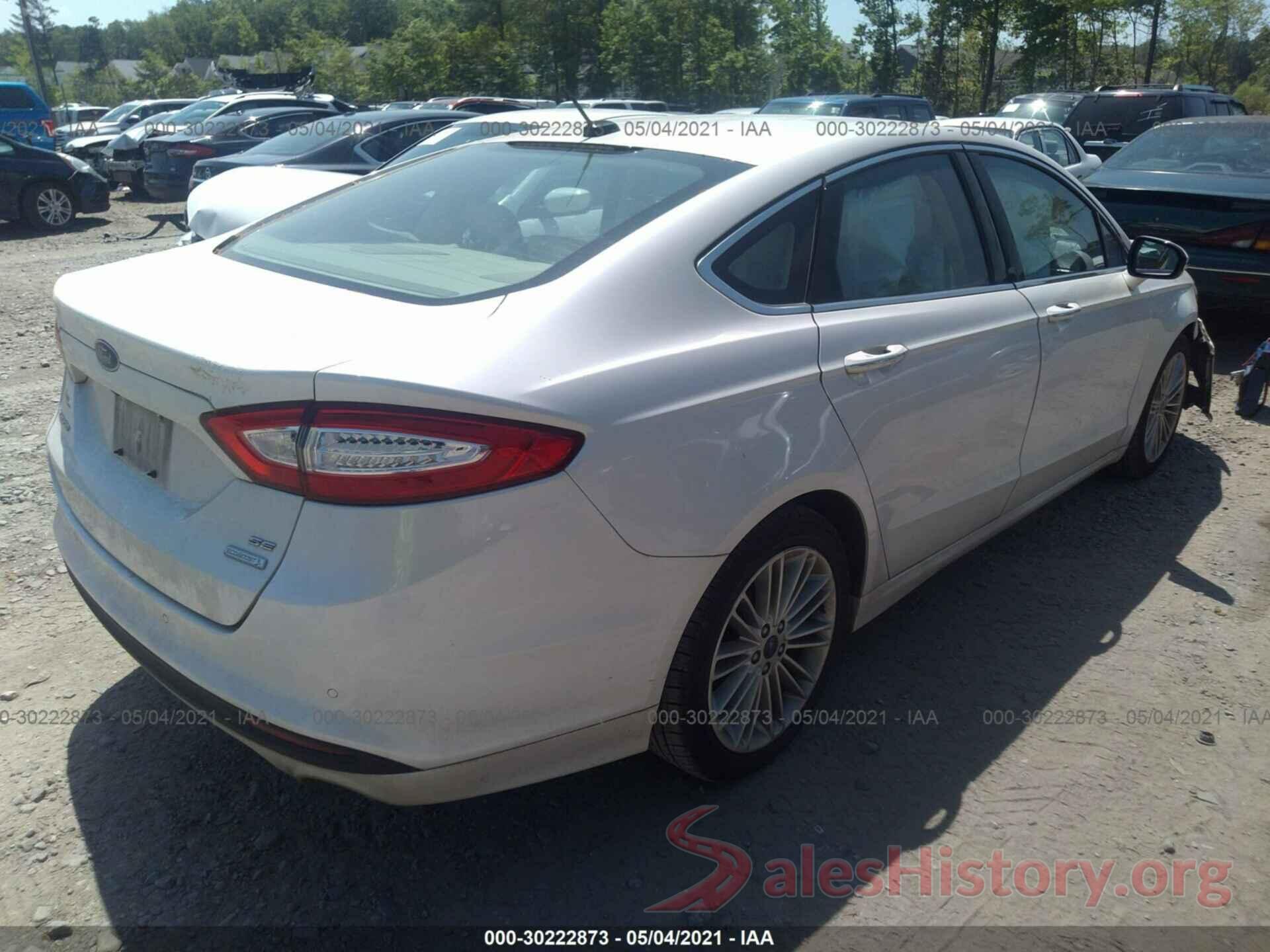 3FA6P0HD3GR141044 2016 FORD FUSION