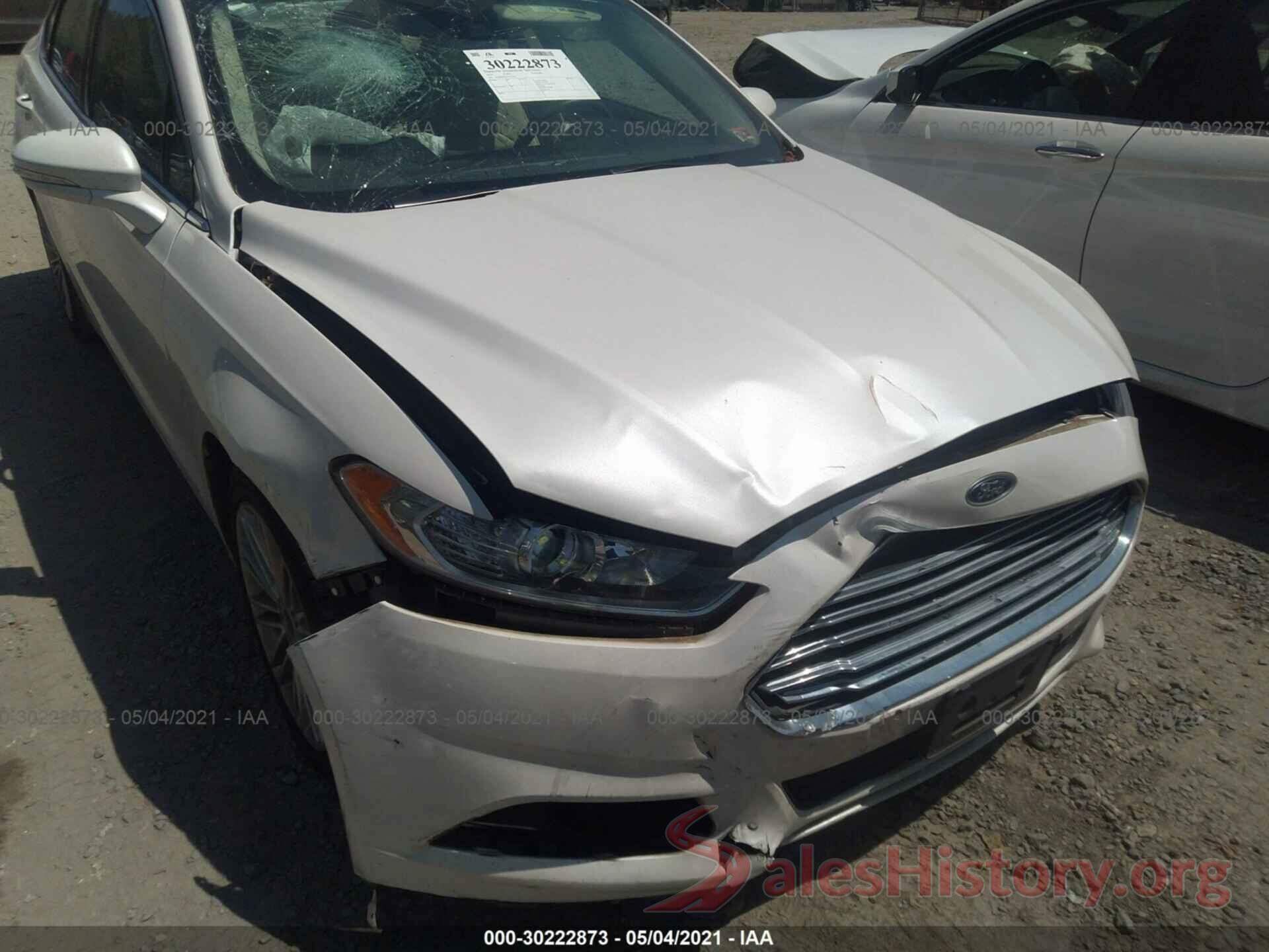 3FA6P0HD3GR141044 2016 FORD FUSION