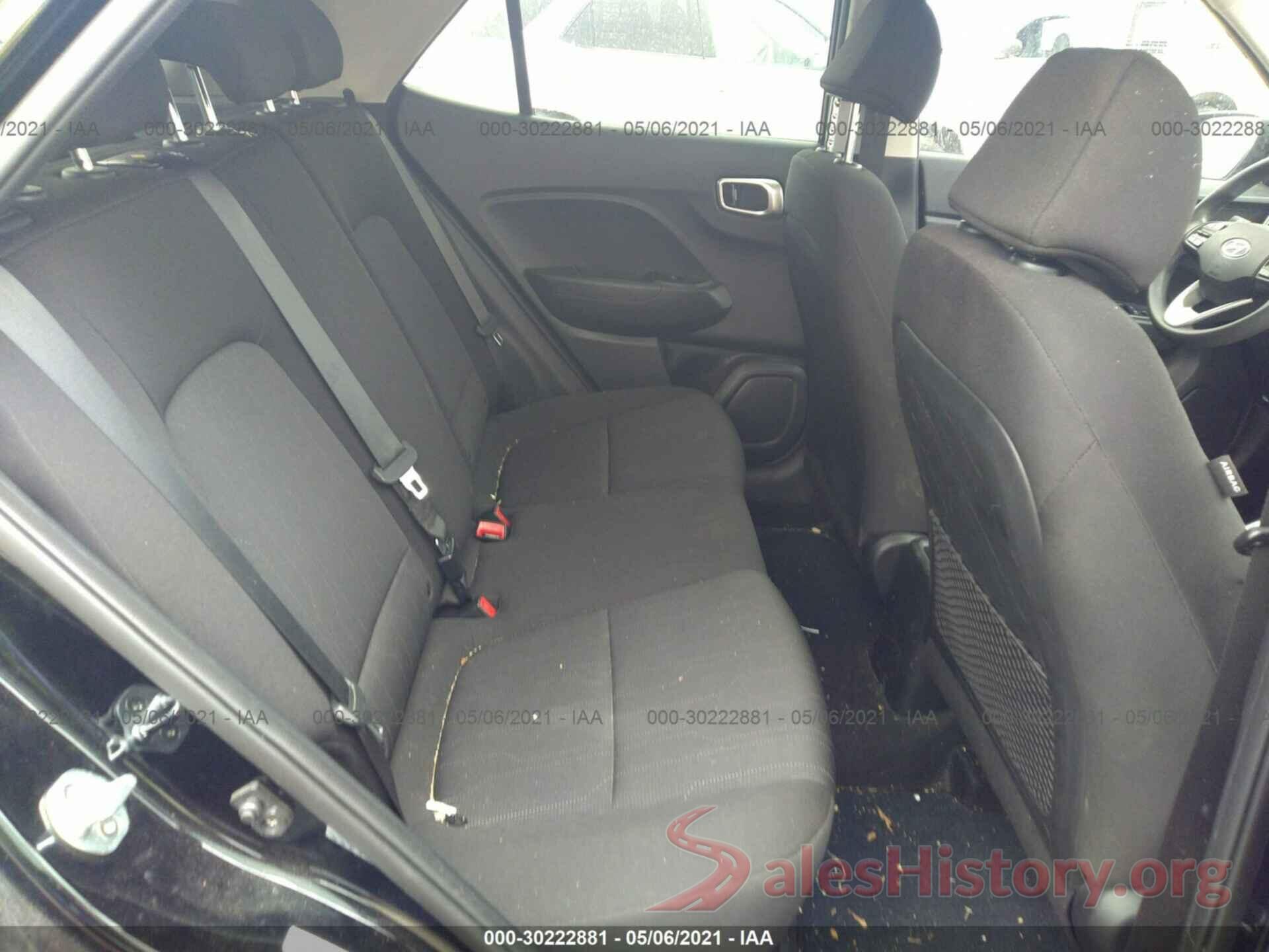 KMHRB8A33LU028974 2020 HYUNDAI VENUE