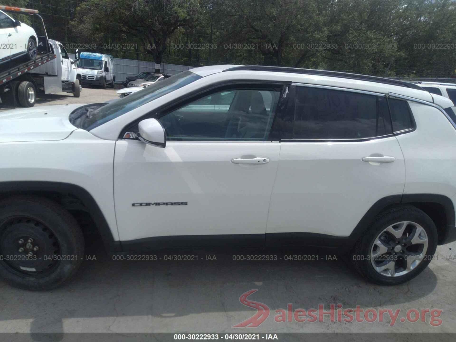 3C4NJCCB9LT154425 2020 JEEP COMPASS